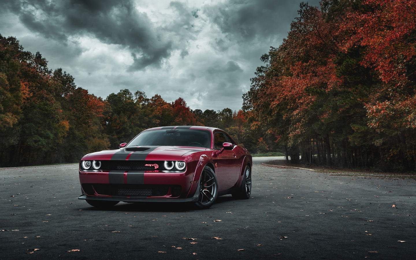 Wallpaper #-f_Ma5MB3lSXT3zUB-gi148 1440x900 Dodge Challenger Srt Hellcat Widebody Front Look 4K Wallpaper