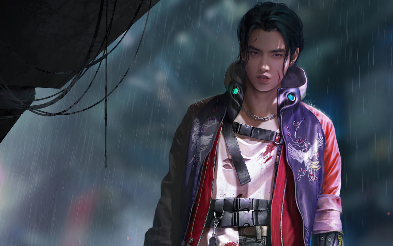 Wallpaper #WnTjvo4B_8f4nGFaZ2yS14 1280x800 Cyberpunk Shanghai 2077 4K 720p HD 4K Wallpapers Images