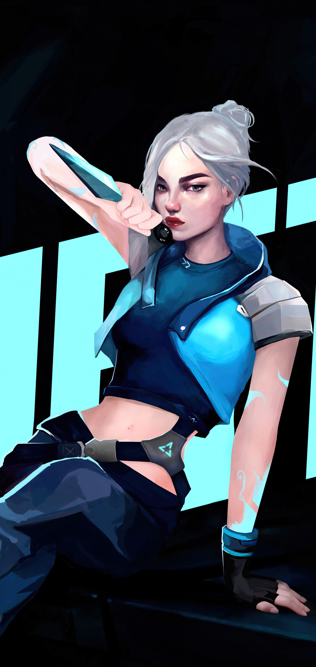 Wallpaper #YmiQHpMBSpphPi3-Jyng411 1080x2280 Jett Valorant Agent 4K One Plus 6huawei P20honor View 10