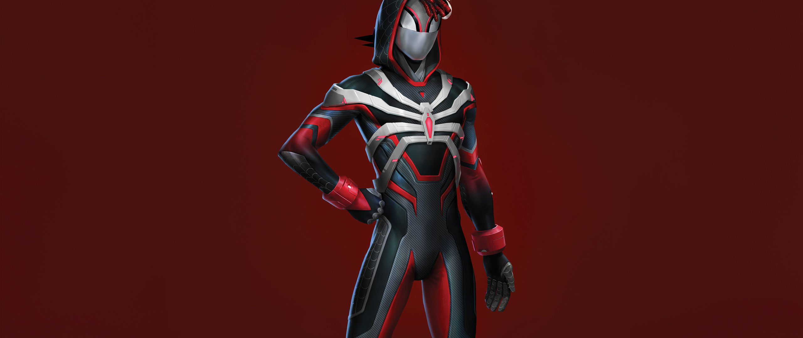 Wallpaper #AQCE644BSdW8dNou3RK012 2560x1080 Marvels Spider Man 2 Red Spectre Suit 4K 2560x1080 Resolution
