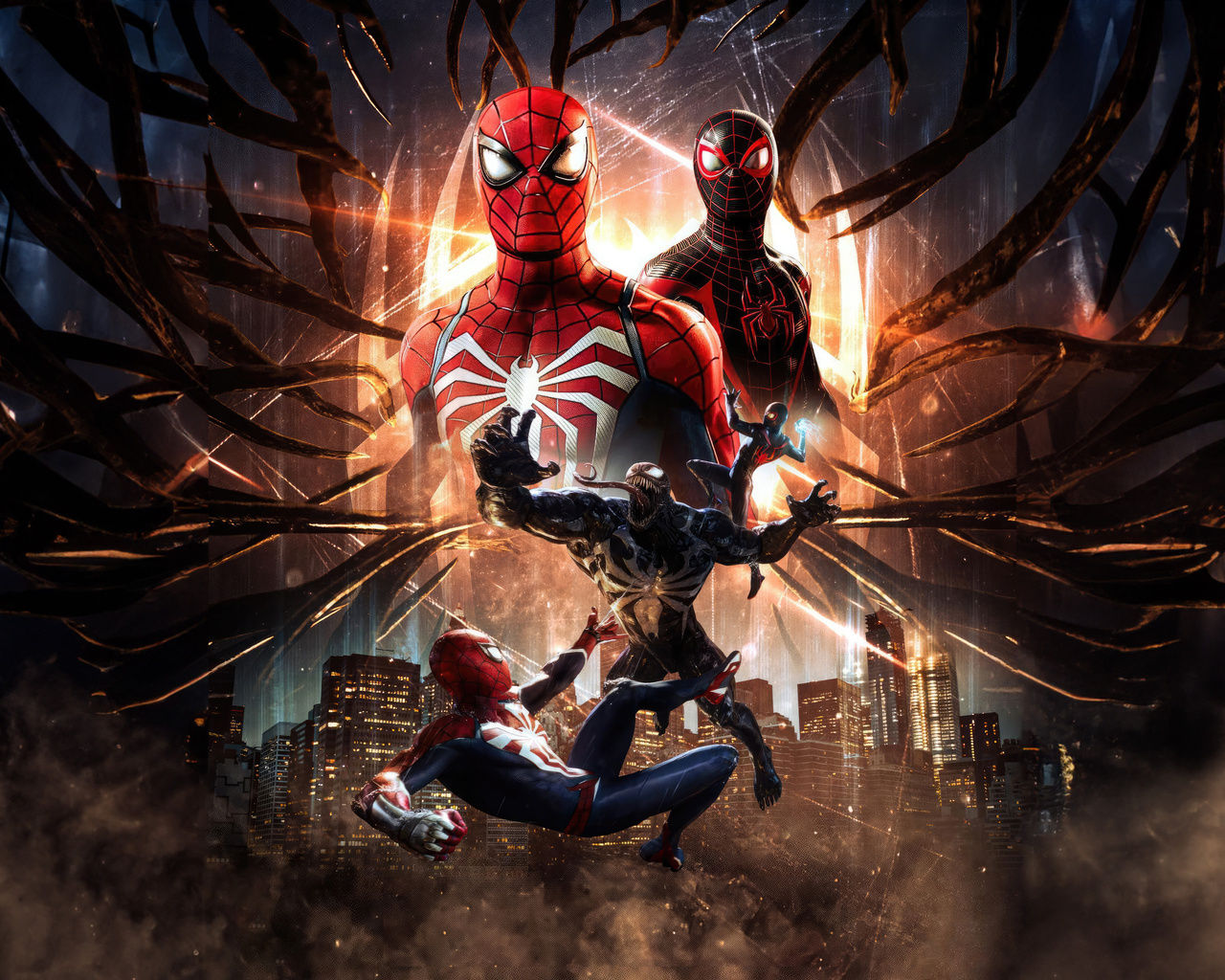 Wallpaper #UEXxmI4B7YBJg1BVzqGv59 1280x1024 Marvels Spider Man 2 Game 8k 1280x1024 Resolution HD 4K