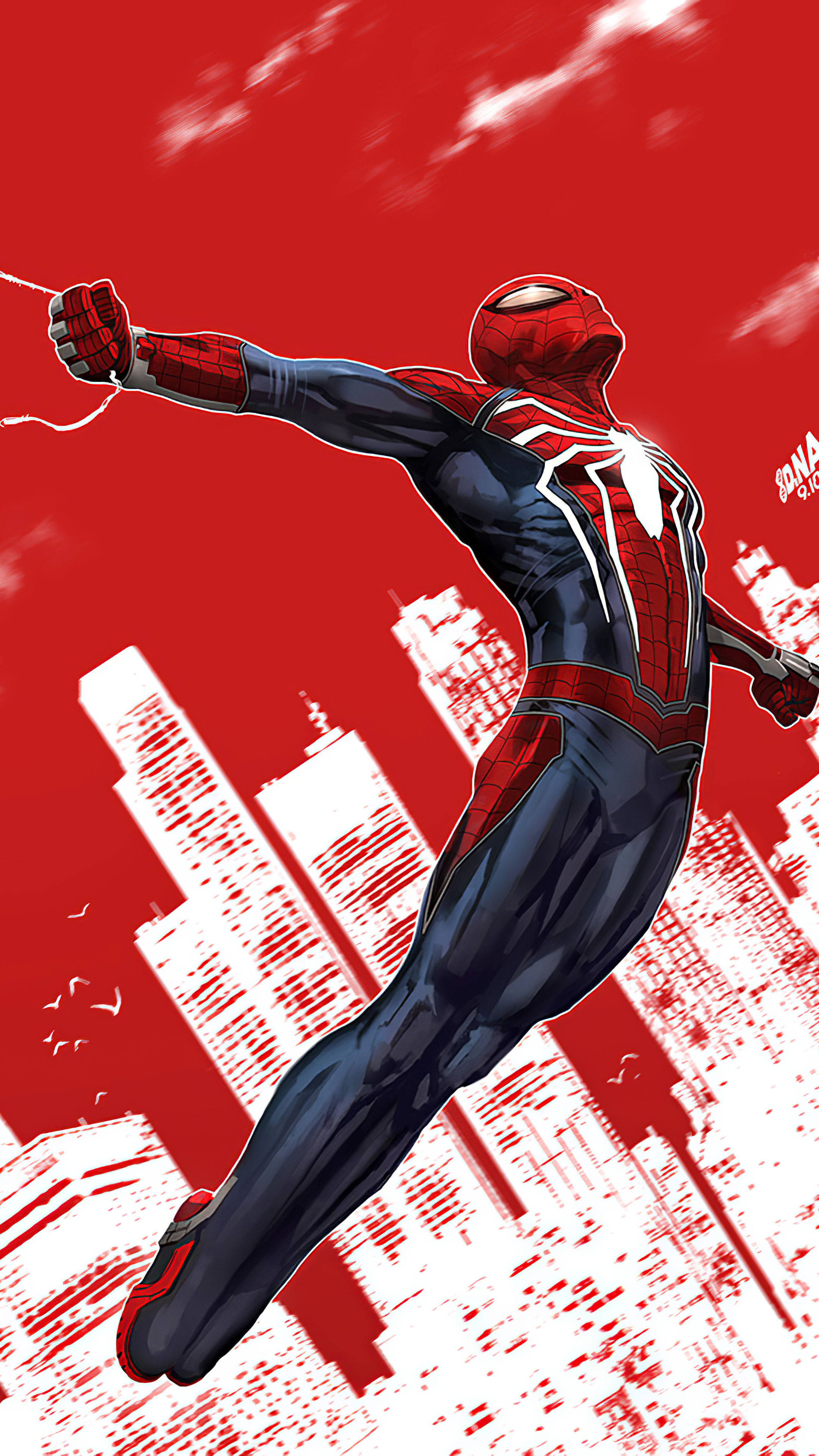 Wallpaper #23982 Marvels Spider Man PS4 Box Art Vanseramultibright
