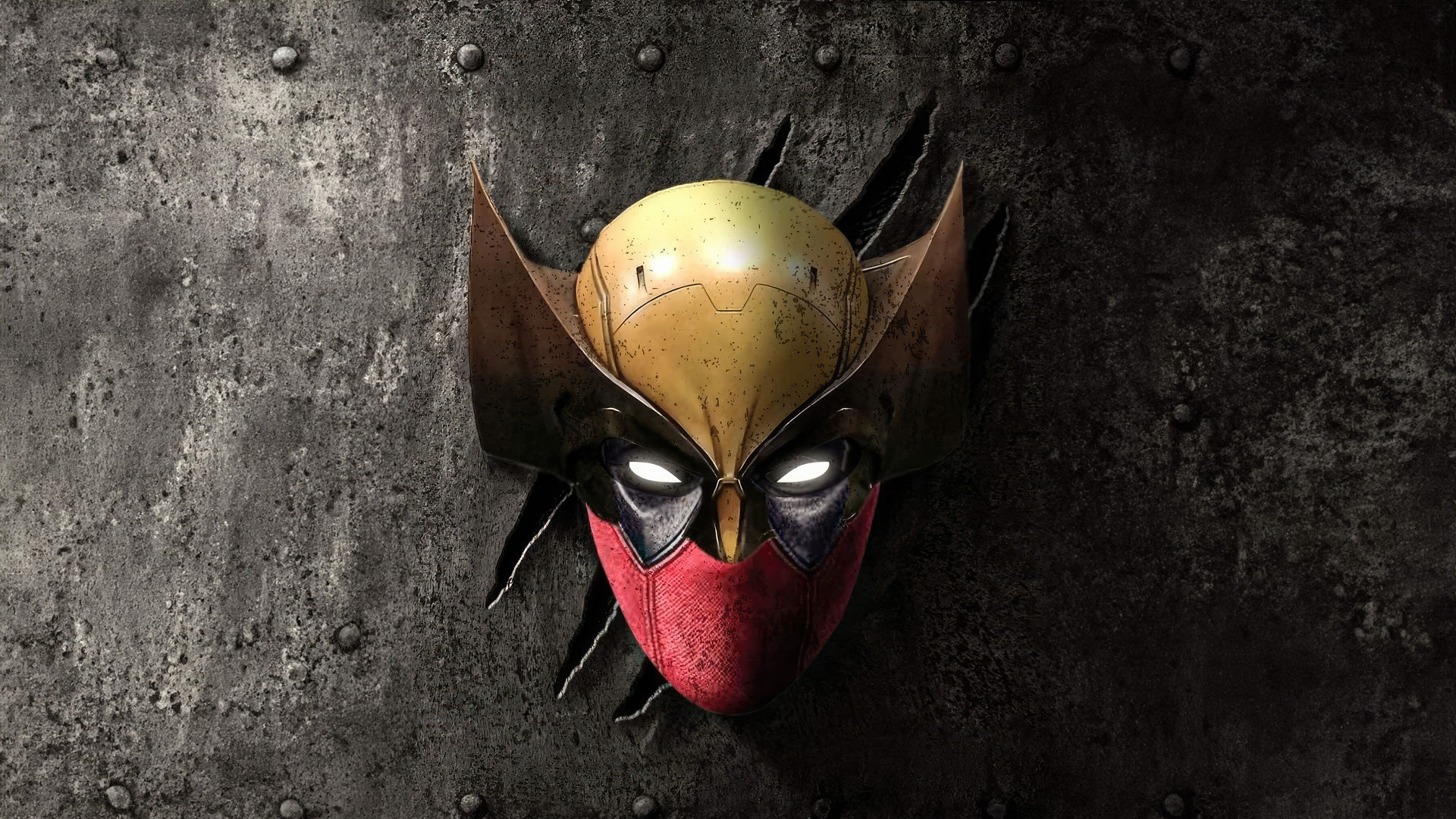 Wallpaper #HWfz8pIBSpphPi3-MnOE243 1920x1080 Deadpool and Wolverine a Chaotic Team Up Laptop Full HD 1080p