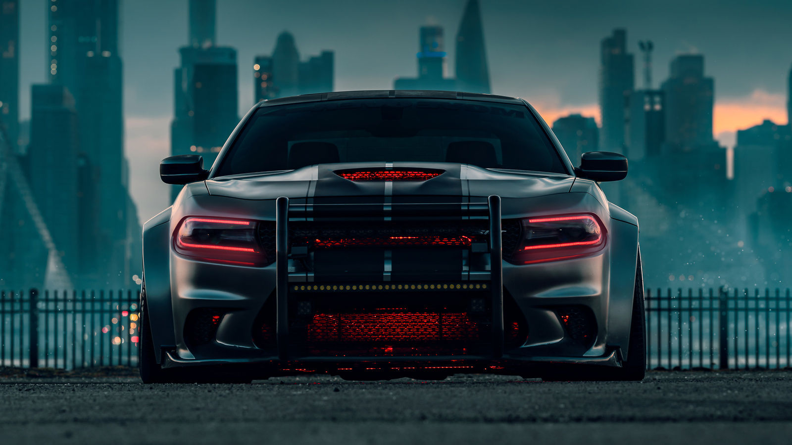 Wallpaper #CQBB7I4BSdW8dNouEhTr54 1600x900 Dodge Charger Srt Hellcat 2020 4K Wallpaper1600x900