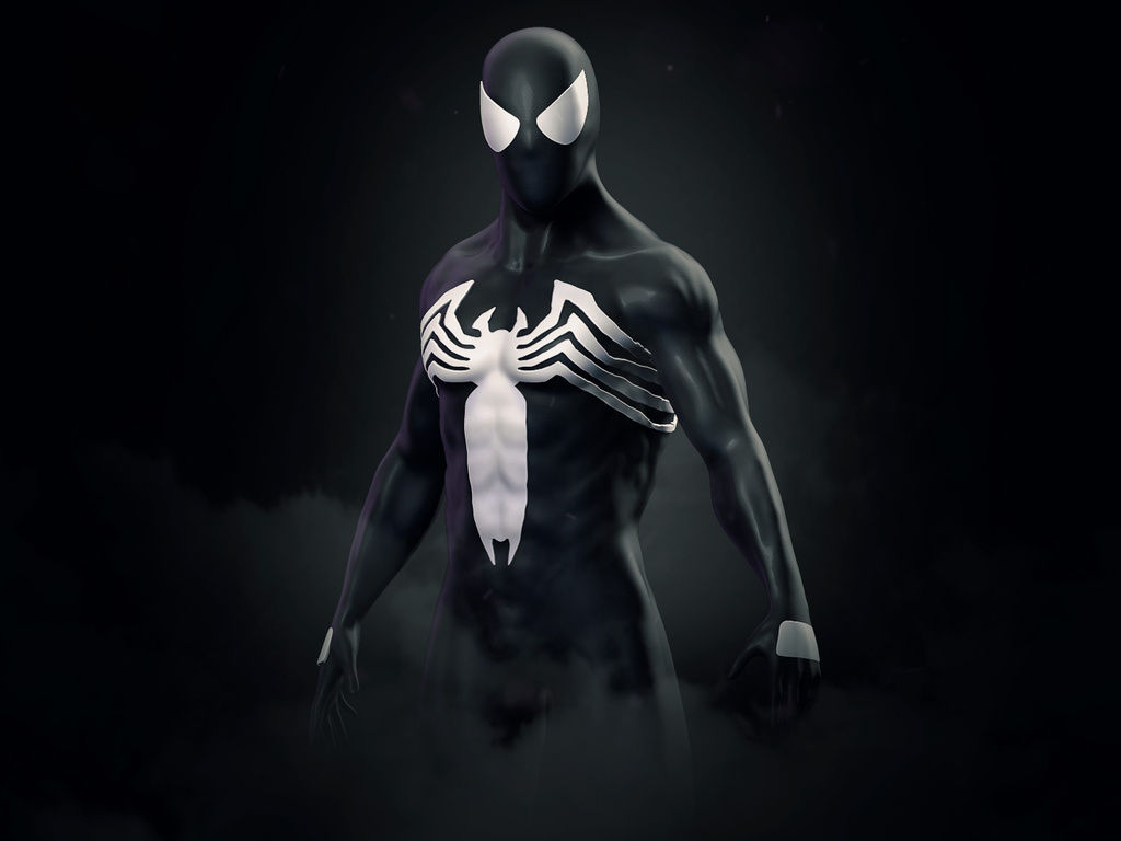 Wallpaper #thmFIo8BtGB6xQ78TYL343 1024x768 Amazing Spider Man Symbiote Suit 1024x768 Resolution HD 4K