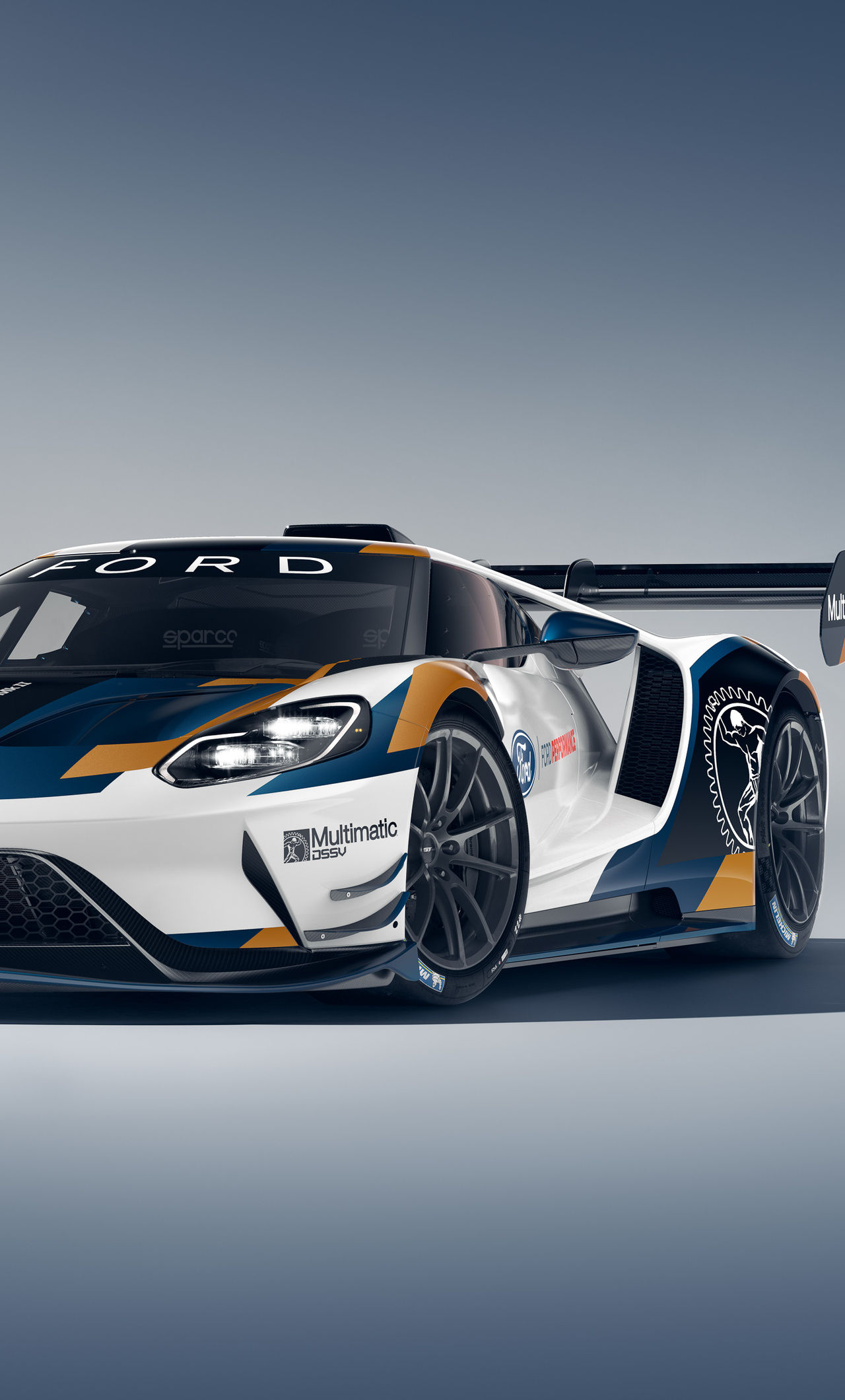 Wallpaper #r3Qkw44B_8f4nGFa2m8F11 1280x2120 2019 Ford GT Mk2 4K New iPhone 6 HD 4K Wallpapers Images