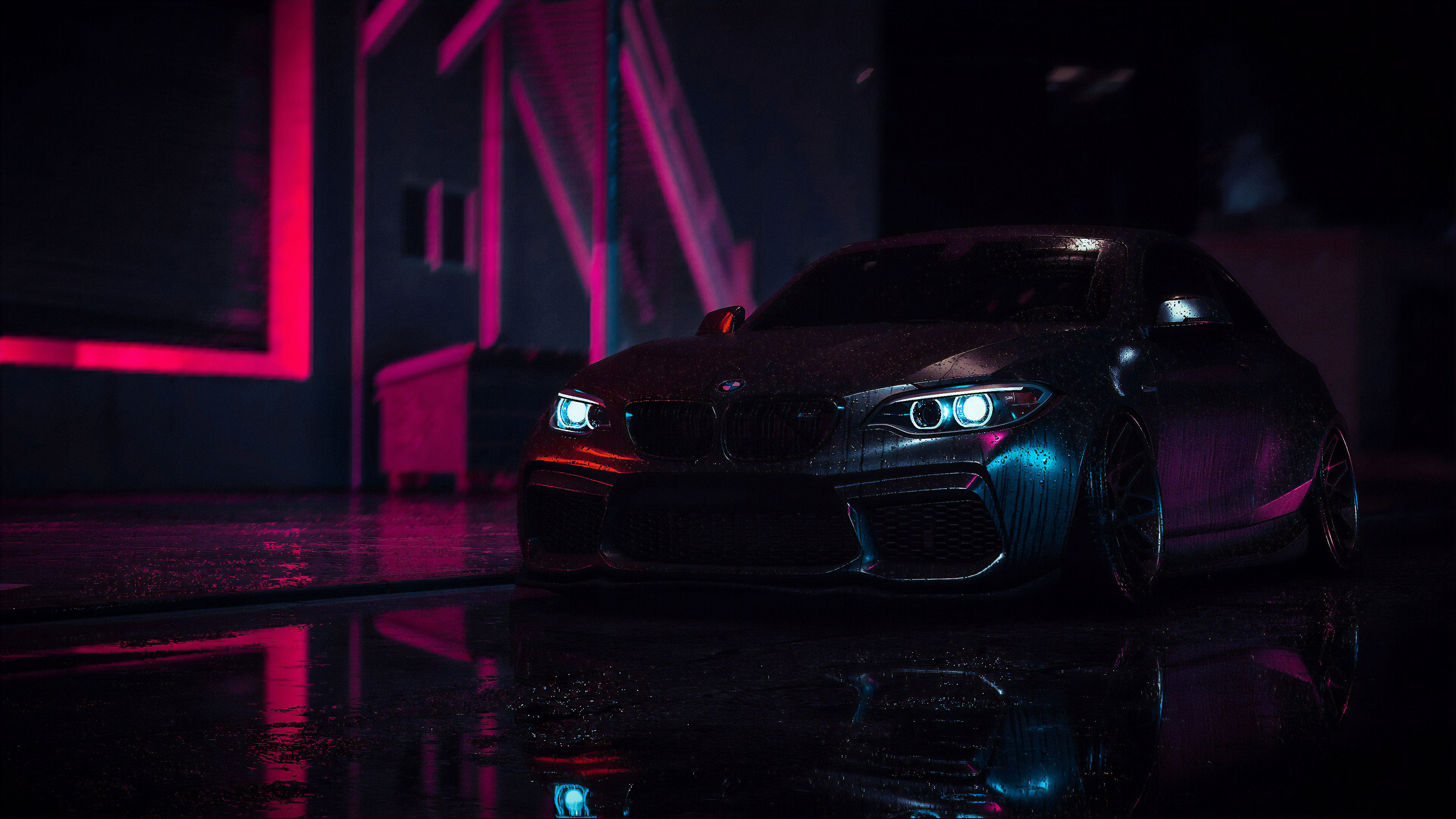 Wallpaper #VH2x9I4Bnwiau_P6ZxCE49 3840x2160 BMW M2 Nfs Raining 4K 4k HD 4K Wallpapersimagesbackgrounds