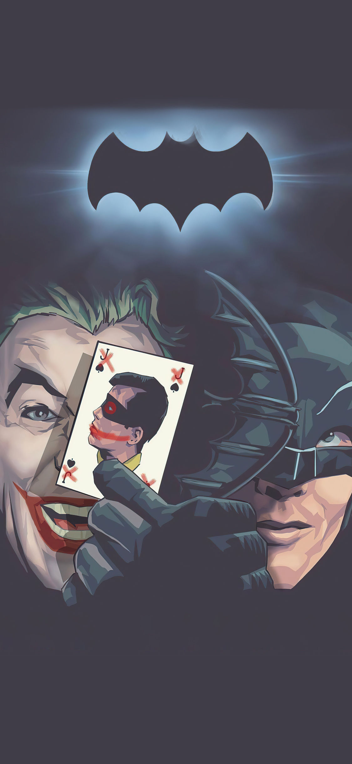 Wallpaper #eQMJY5MBpyOg8YnEBtSJ85 Old Joker Cartoon