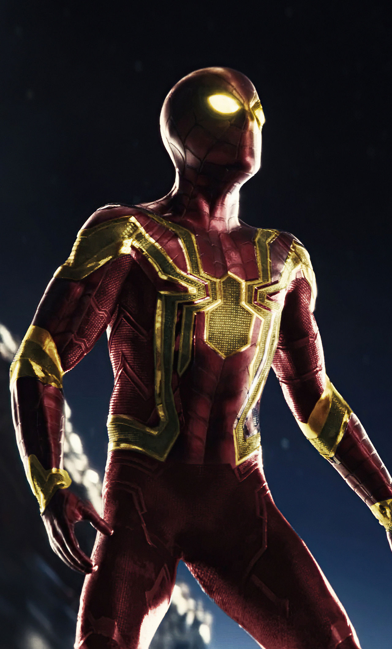 Wallpaper #LX1n744Bnwiau_P65AUn21 1280x2120 Classic Iron Spider Suit 5K iPhone 6 HD 4K Wallpapers