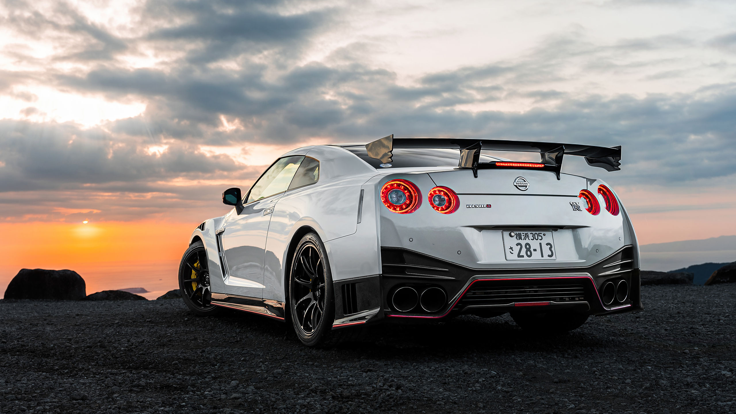 Wallpaper #_31P8I4Bnwiau_P6UQUd23 2560x1440 Nissan GT R Nismo Rear 1440p Resolution HD 4K Wallpapers