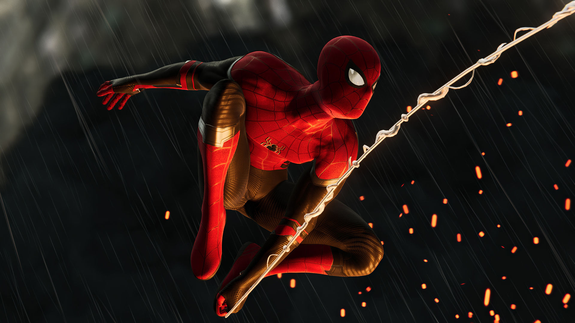 Wallpaper #-RnQE48BtGB6xQ785WaH41 Details More Than 81 Spiderman Wallpapers 1920x1080 Latest 3tdesign