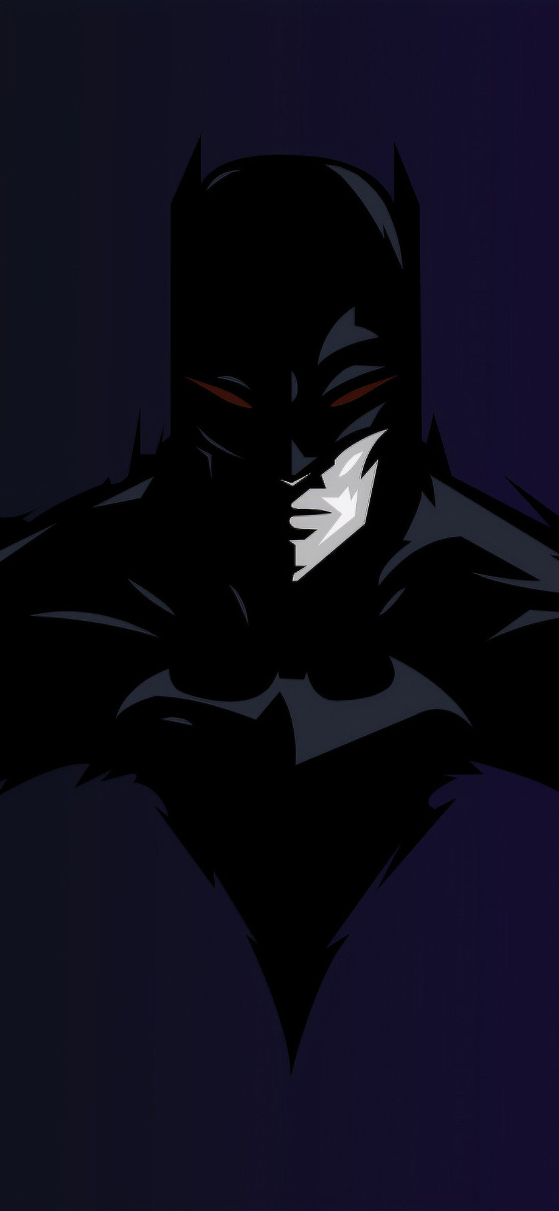 Wallpaper #330m9I4Bnwiau_P6Wg6s54 1125x2436 Minimal Batman iPhone Xsiphone 10iphone X HD 4K Wallpapers