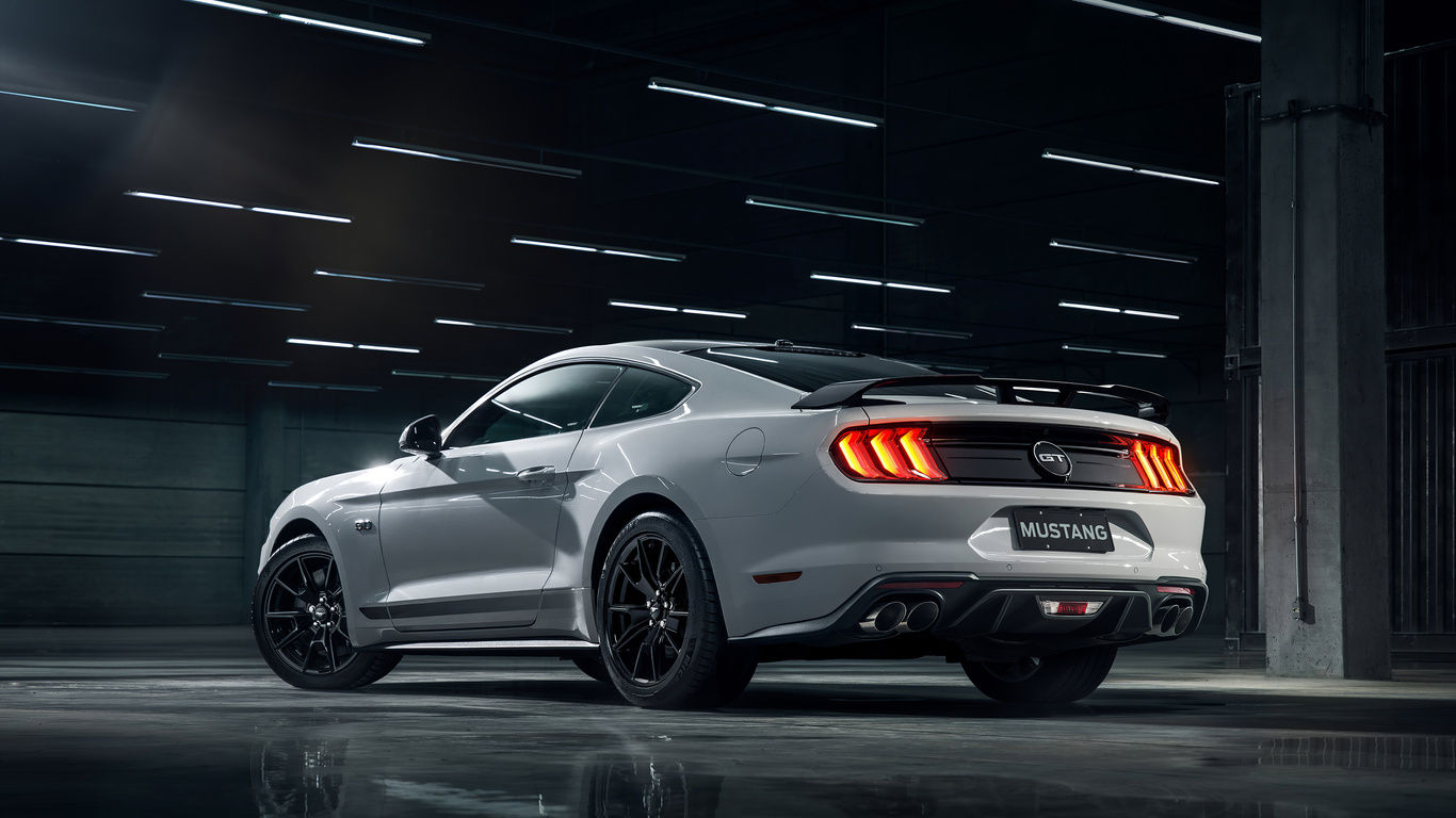 Wallpaper #PHOxgo4BFI5NbQkshBnJ2 1366x768 Grey Ford Mustang 4K Laptop HD Hd 4K Wallpapersimages