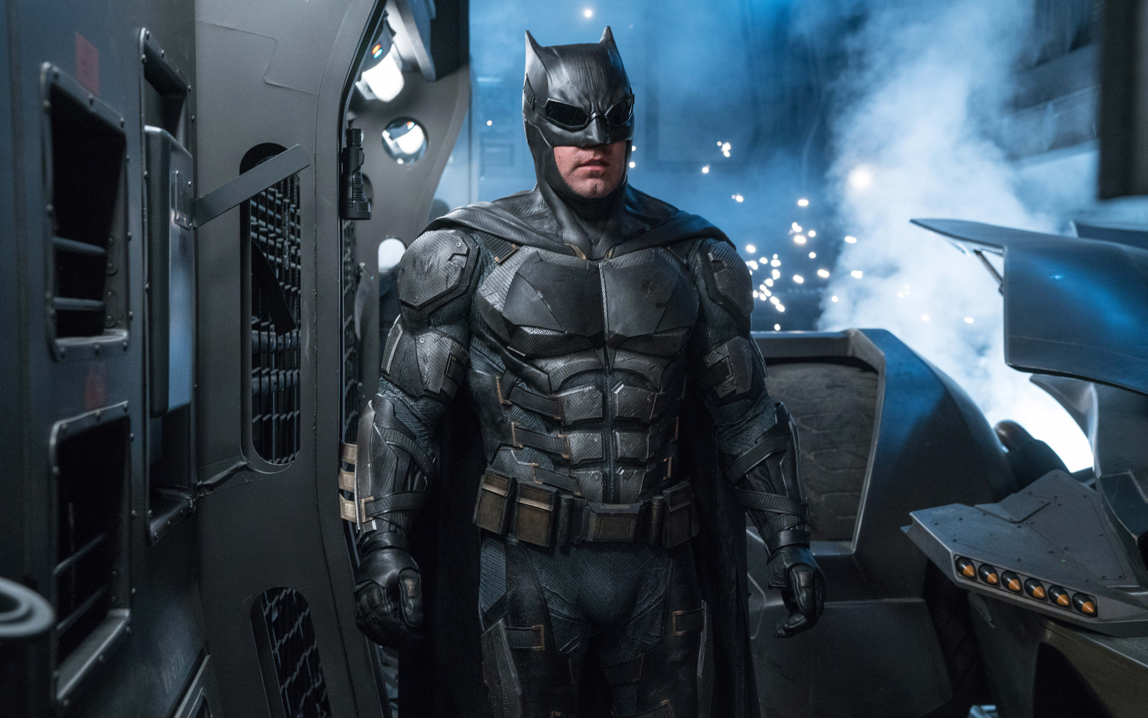 Wallpaper #cBl8H48BtGB6xQ78cHtv0 3840x2400 Ben Affleck as Batman in Justice League 8k 4K HD 4K