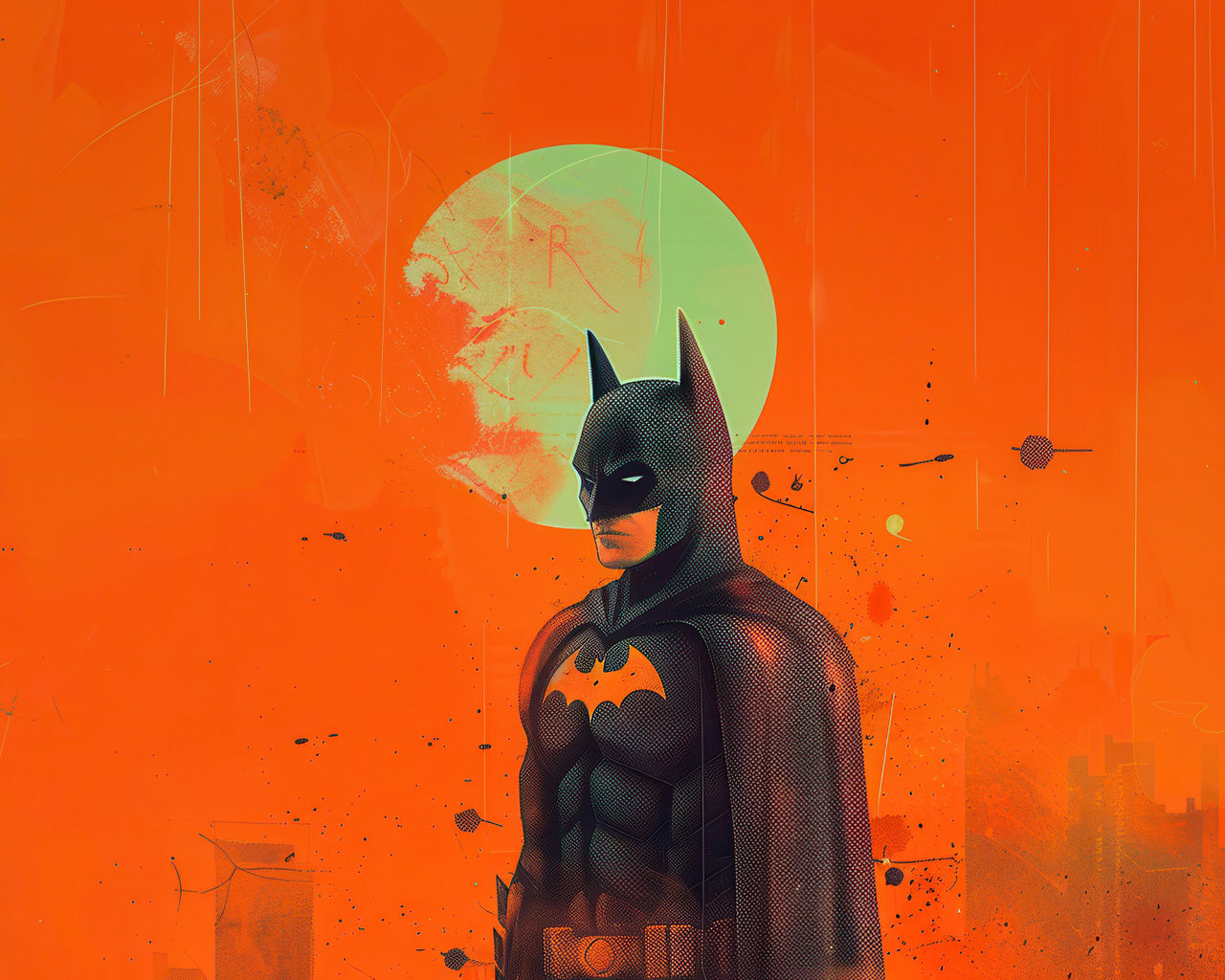Wallpaper #45a63 Batman AI Artwork