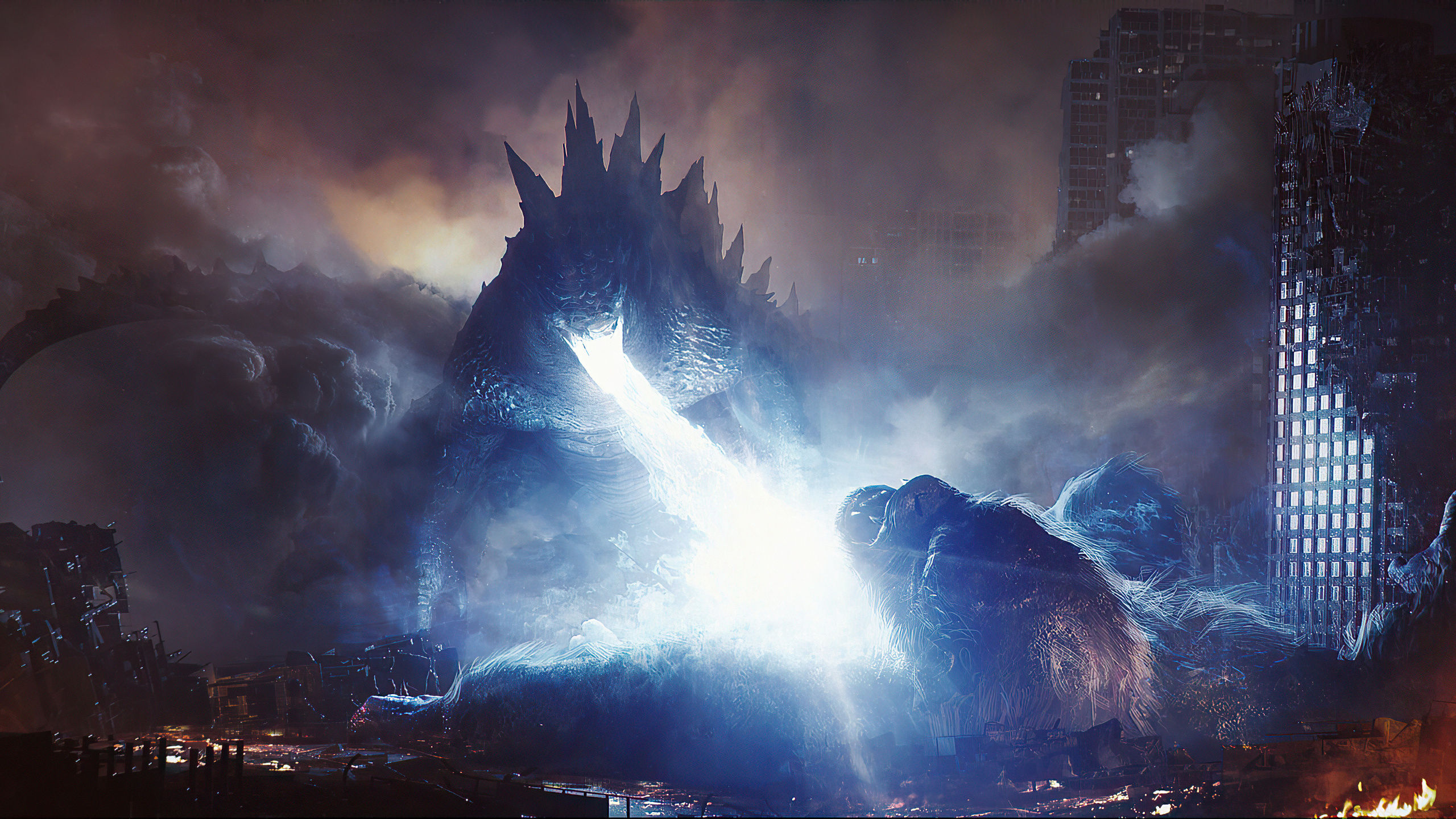 Wallpaper #ihmZLo8BtGB6xQ78FpXR23 2560x1440 Godzilla vs Kong 1440p Resolution HD 4K Wallpapersimages
