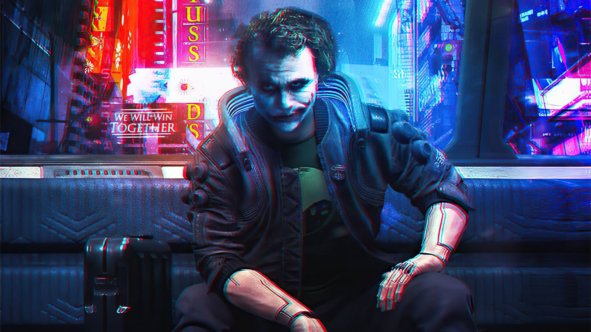 Wallpaper #e1bc8 Joker PC