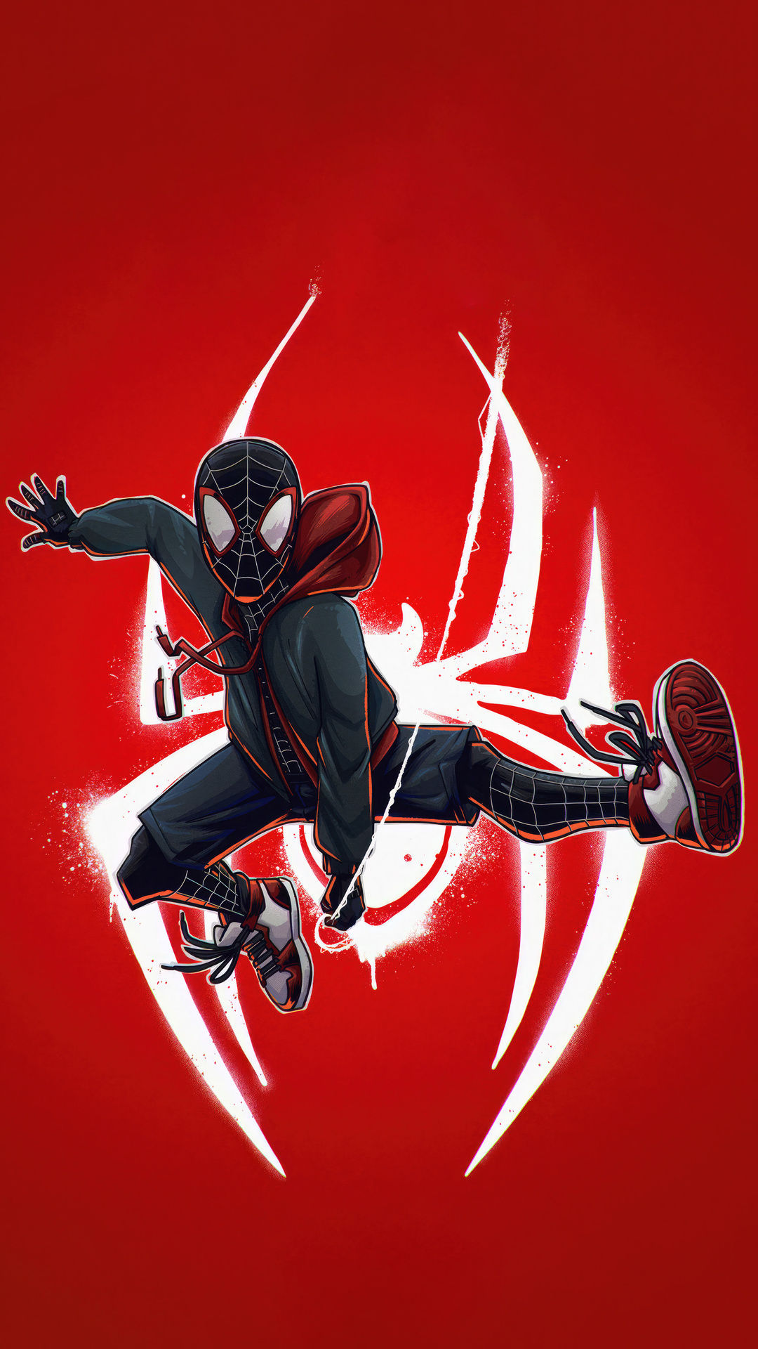 Wallpaper #aFgfNJMBzN9vxX340Ttw425 1080x1920 Spider Man 5K Miles iPhone 76s6 Plus Pixel Xl One Plus 3