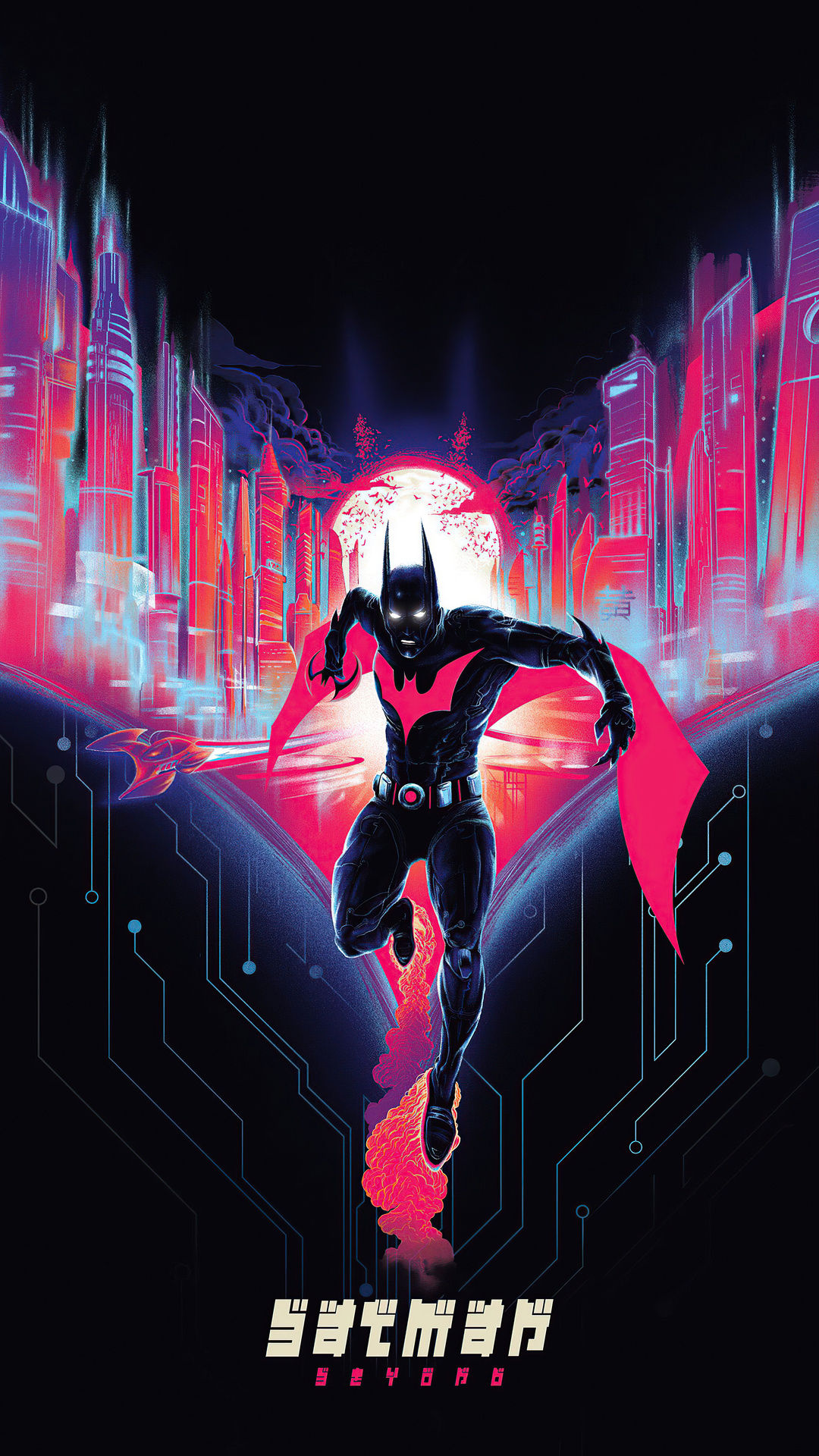 Wallpaper #3xmuLY8BtGB6xQ78EZKV47 1080x1920 Batman Beyond 2021 4K iPhone 76s6 Plus Pixel Xl One Plus