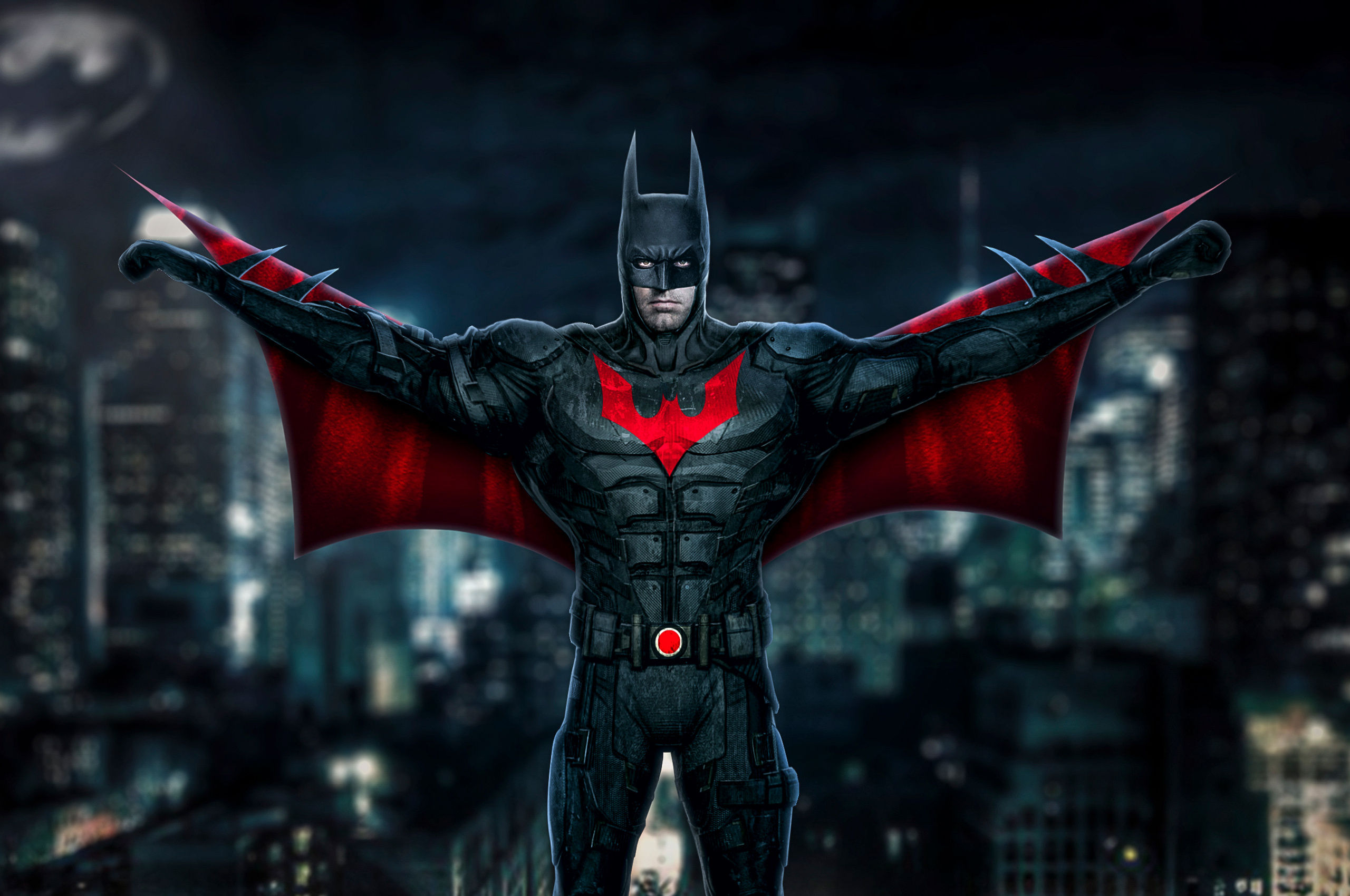Wallpaper #3xmuLY8BtGB6xQ78EZKV23 2560x1700 Batman Beyond Fanart Chromebook Pixel HD 4K Wallpapers