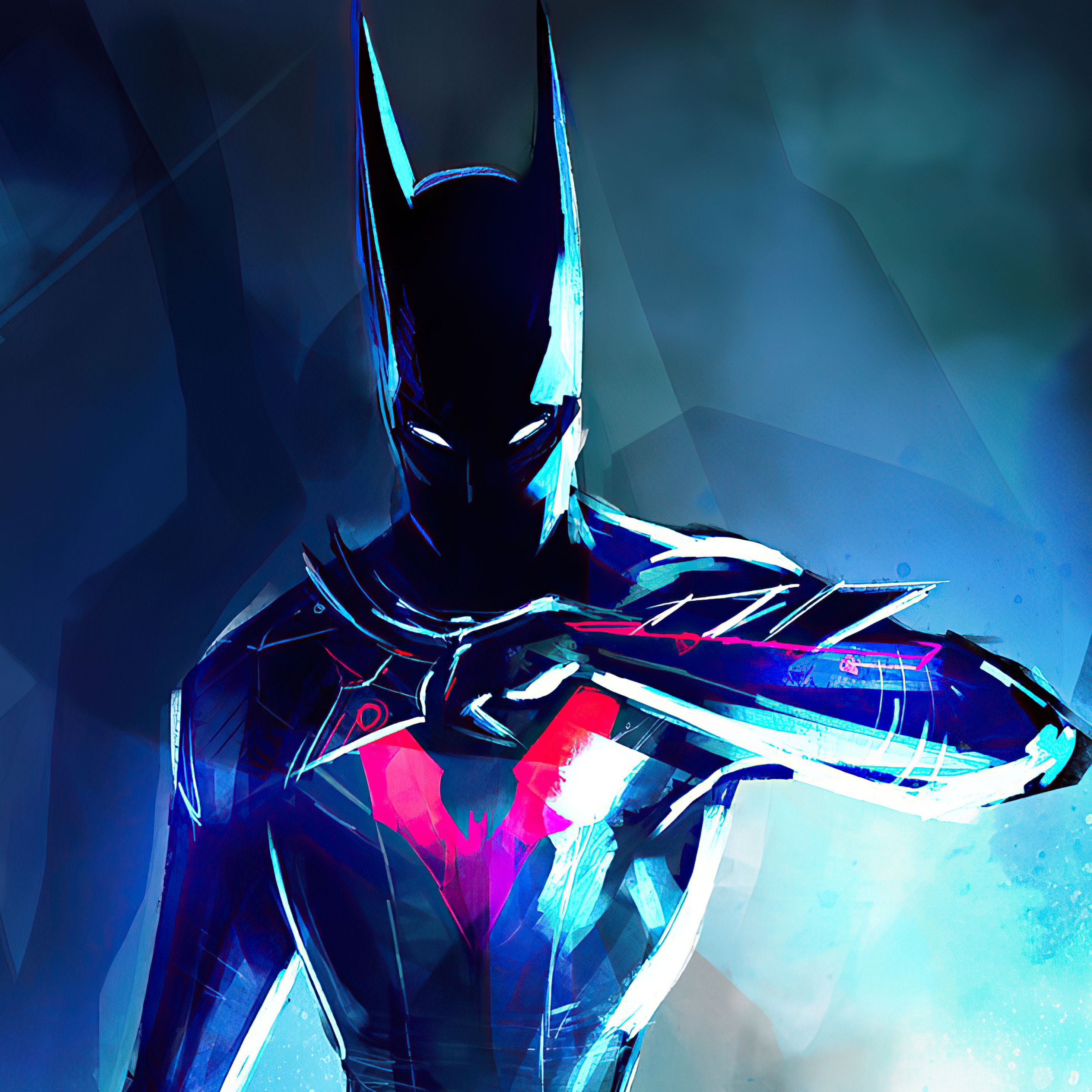 Wallpaper #VHNEho4BFI5NbQksDR8X15 Batman Beyond Suit