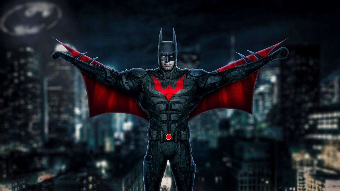 Wallpaper #y3P4hY4BFI5NbQksah7841 1366x768 Batman Beyond Fanart 1366x768 Resolution HD 4K Wallpapers