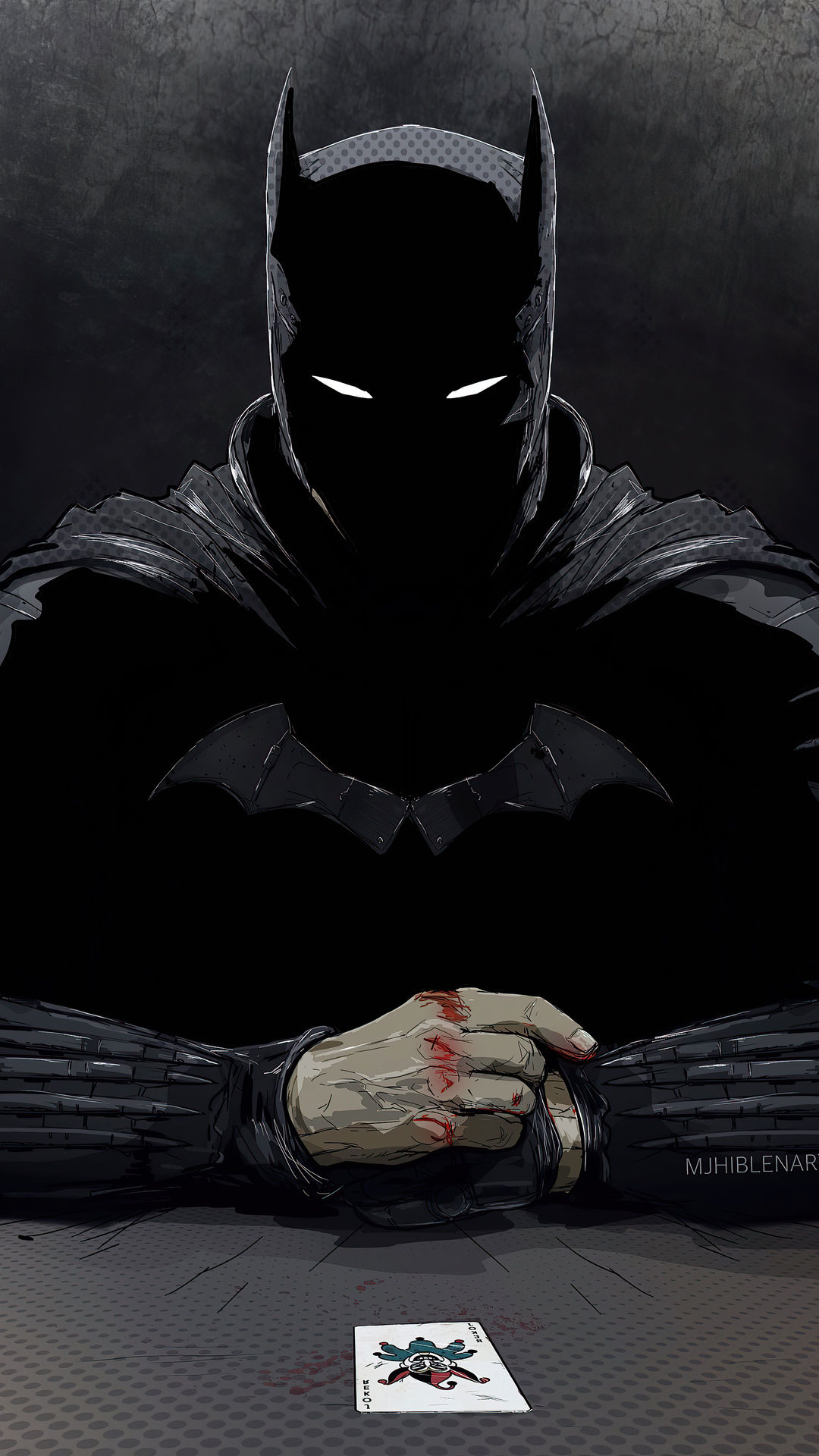 Wallpaper #pkW3lI4B7YBJg1BVQZ9u51 1080x1920 Dark Batman 4K iPhone 76s6 Plus Pixel Xl One Plus 33t5