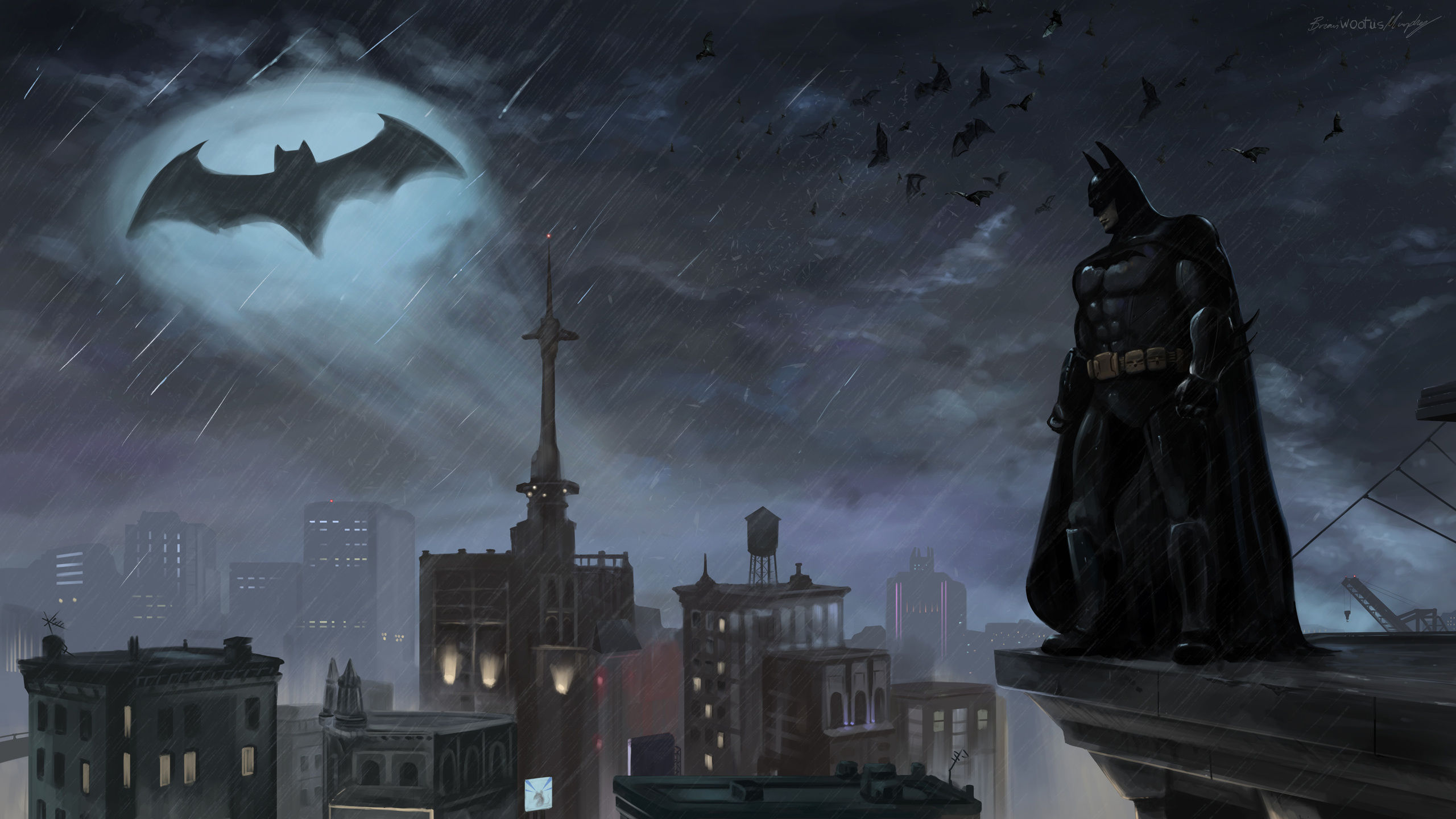 Wallpaper #P4vudpcBcm9NJah-5Xna116 Gotham Wallpaper