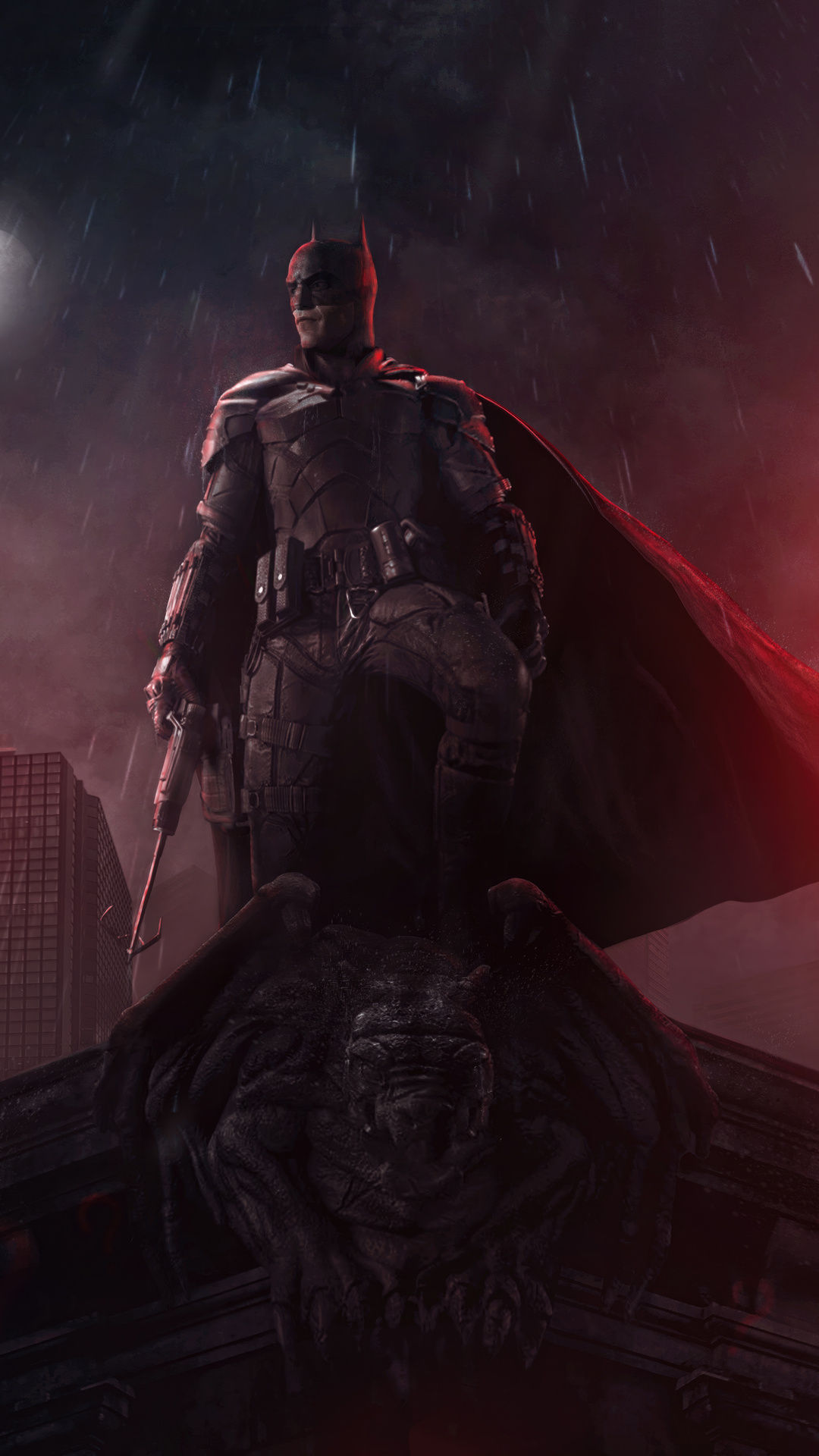 Wallpaper #MGgJGZMBSpphPi3-IRVe50 1080x1920 DC the Batman 4K iPhone 76s6 Plus Pixel Xl One Plus 33t
