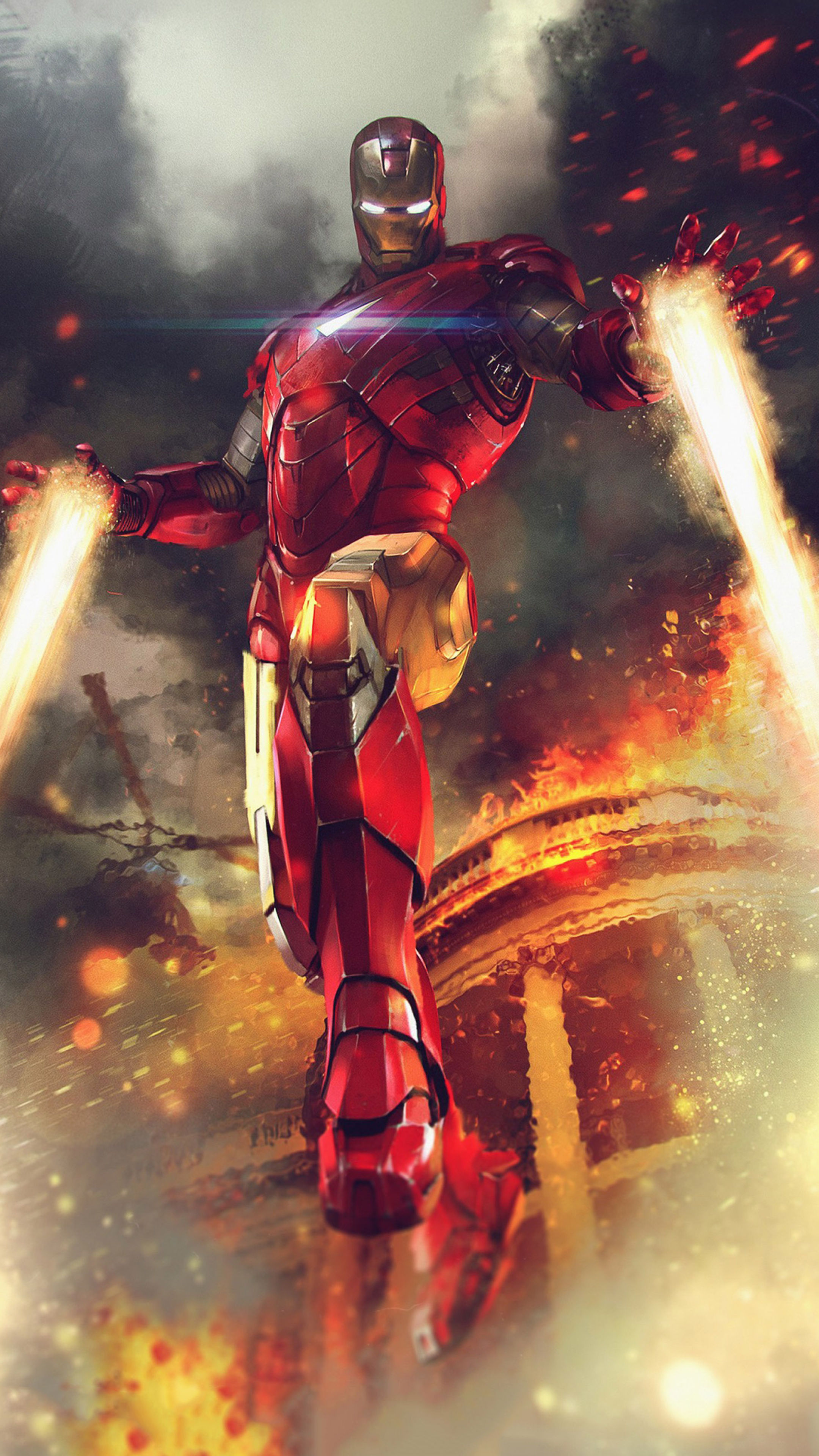 Wallpaper #wnMog44BFI5NbQks5hlV9 2160x3840 Iron Man Marvel War of Heroes Sony Xperia Xxzz5 Premium HD