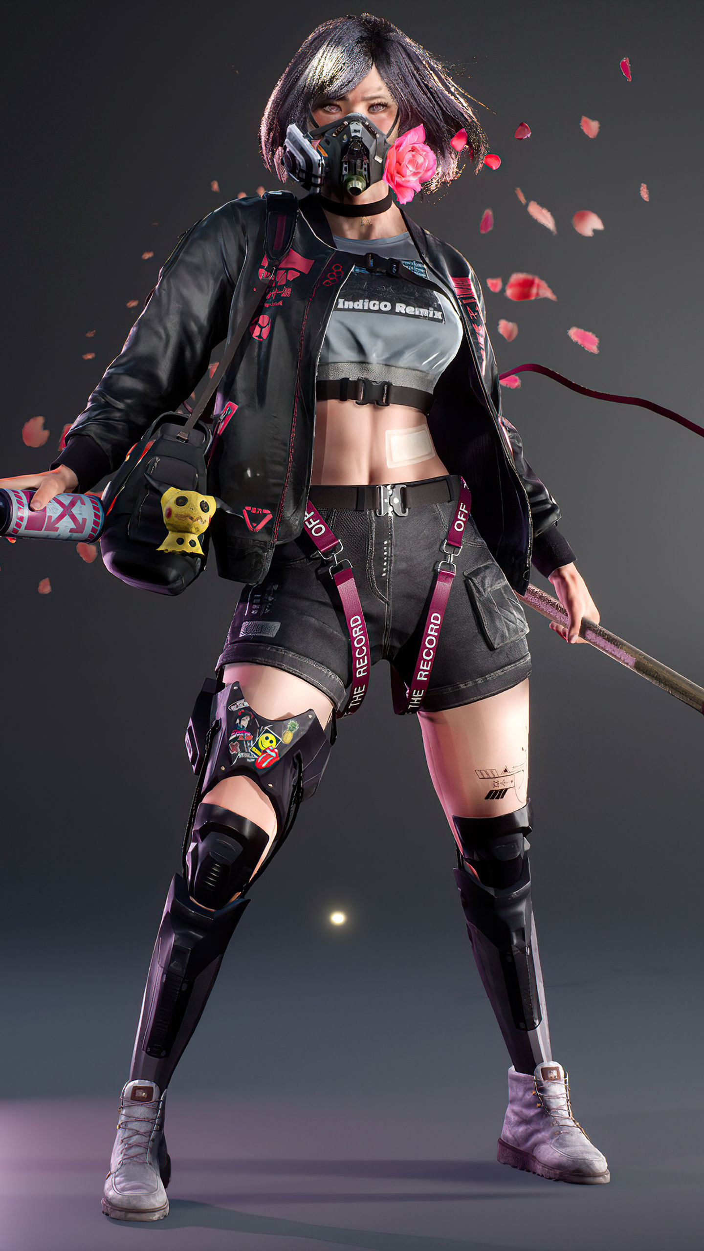 Wallpaper #WXPggI4BFI5NbQksphhK1 1440x2560 Cyberpunk School Girl Samsung Galaxy S6s7 Google Pixel Xl