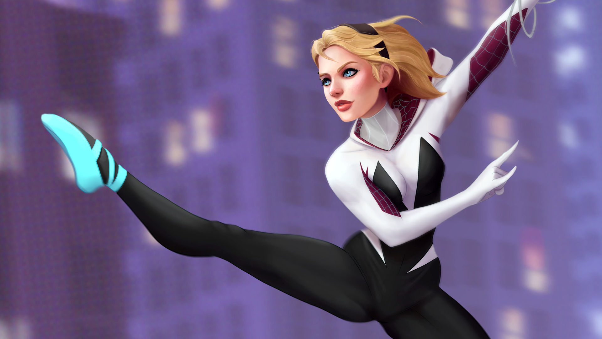 Wallpaper #yvSEOpMBKFX8bn3r9HhD170 Spider Gwen