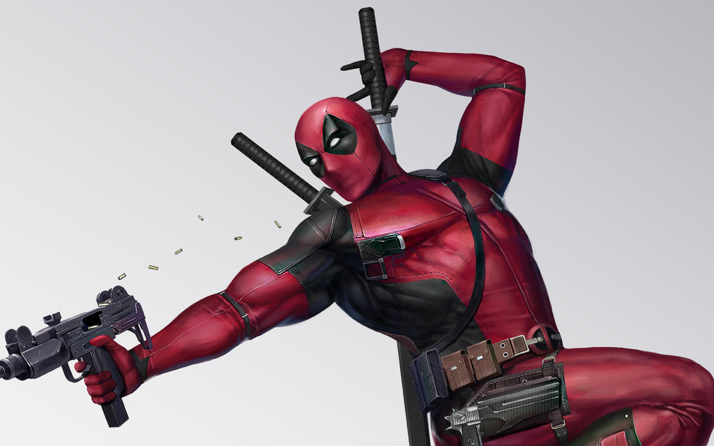 Wallpaper #M7gdTJIBJvJKYCmEwdEf48 1440x900 Deadpool with Gun Art Wallpaper1440x900 Resolution HD 4K
