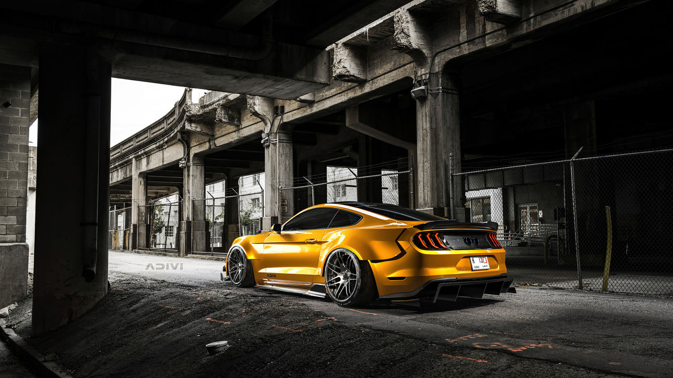 Wallpaper #PHOxgo4BFI5NbQkshBnJ29 1366x768 Ford Mustang Widebody 5K 1366x768 Resolution HD 4K Wallpapers