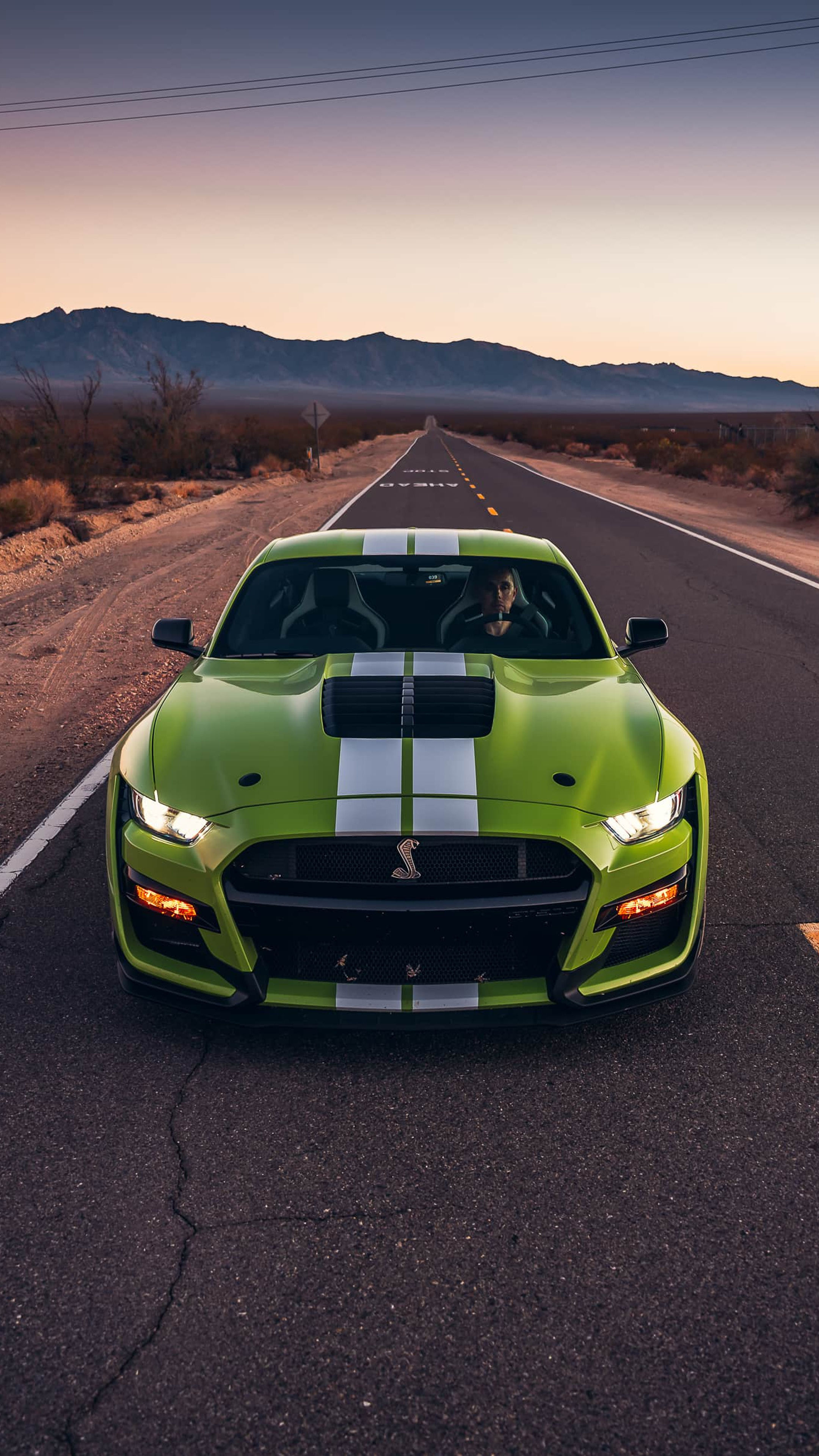 Wallpaper #LXOigo4BFI5NbQksBBmR43 2160x3840 Ford Mustang Shelby Gt500 Front Sony Xperia Xxzz5 Premium