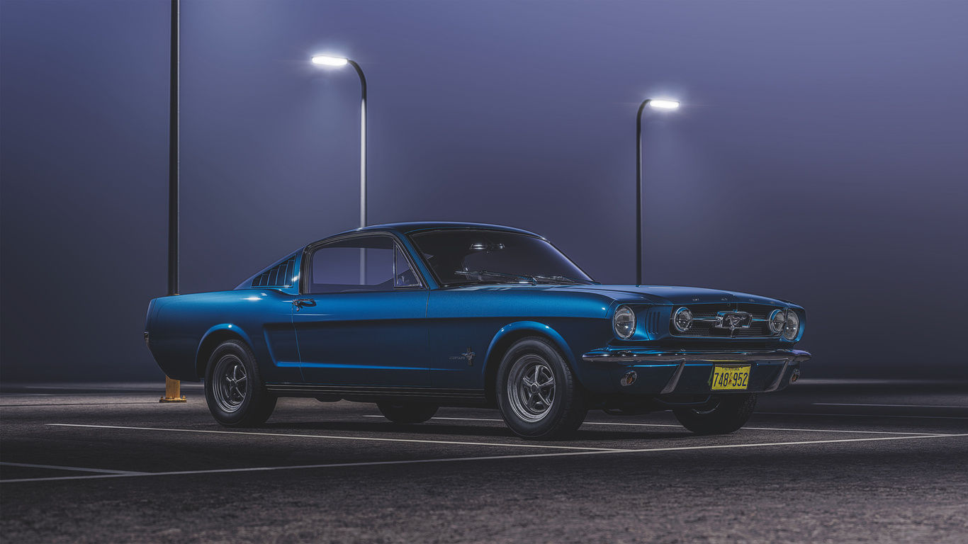 Wallpaper #PHOxgo4BFI5NbQkshBnJ28 1366x768 Ford Mustang 1965 Laptop HD Hd 4K Wallpapersimages