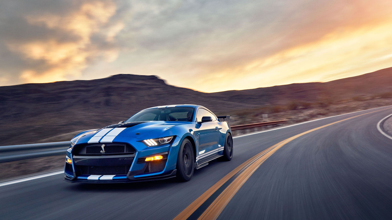 Wallpaper #PHOxgo4BFI5NbQkshBnJ9 1366x768 Ford Mustang Shelby Gt500 5K 1366x768 Resolution HD 4K