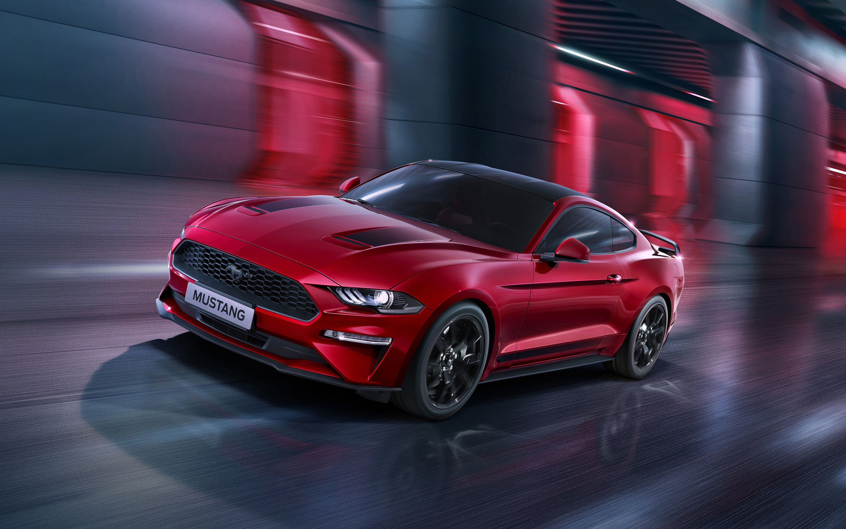 Wallpaper #_kWjoY4B7YBJg1BVvqN82 The Sleek and Powerful Ford Mustang