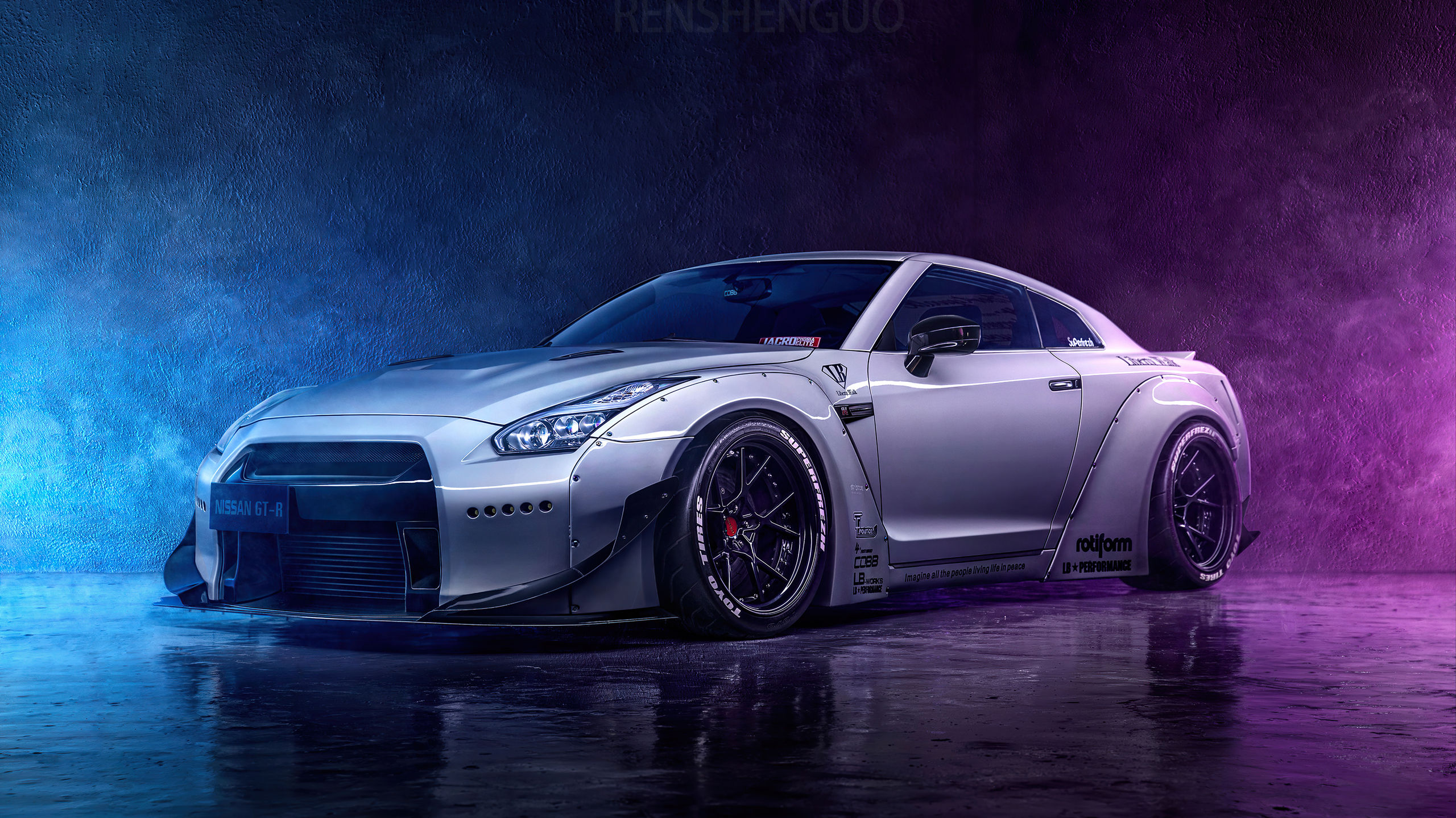 Wallpaper #_31P8I4Bnwiau_P6UQUd26 2560x1440 4K Grey Nissan GTR 2020 1440p Resolution HD 4K Wallpapers