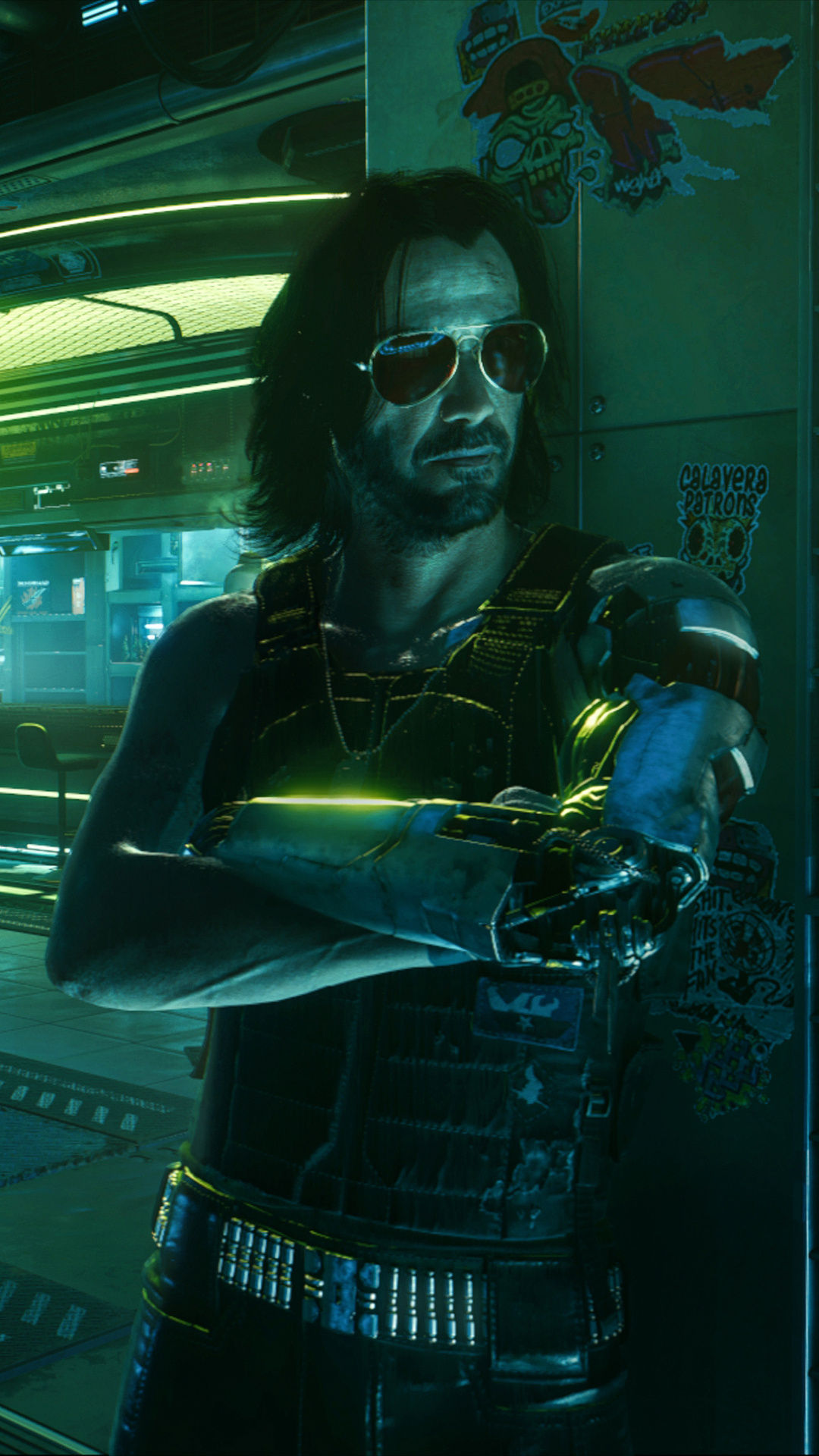 Wallpaper #CE048 Cyberpunk 2077 Johnny Silverhand 4K New Game Wallpaperhd Games