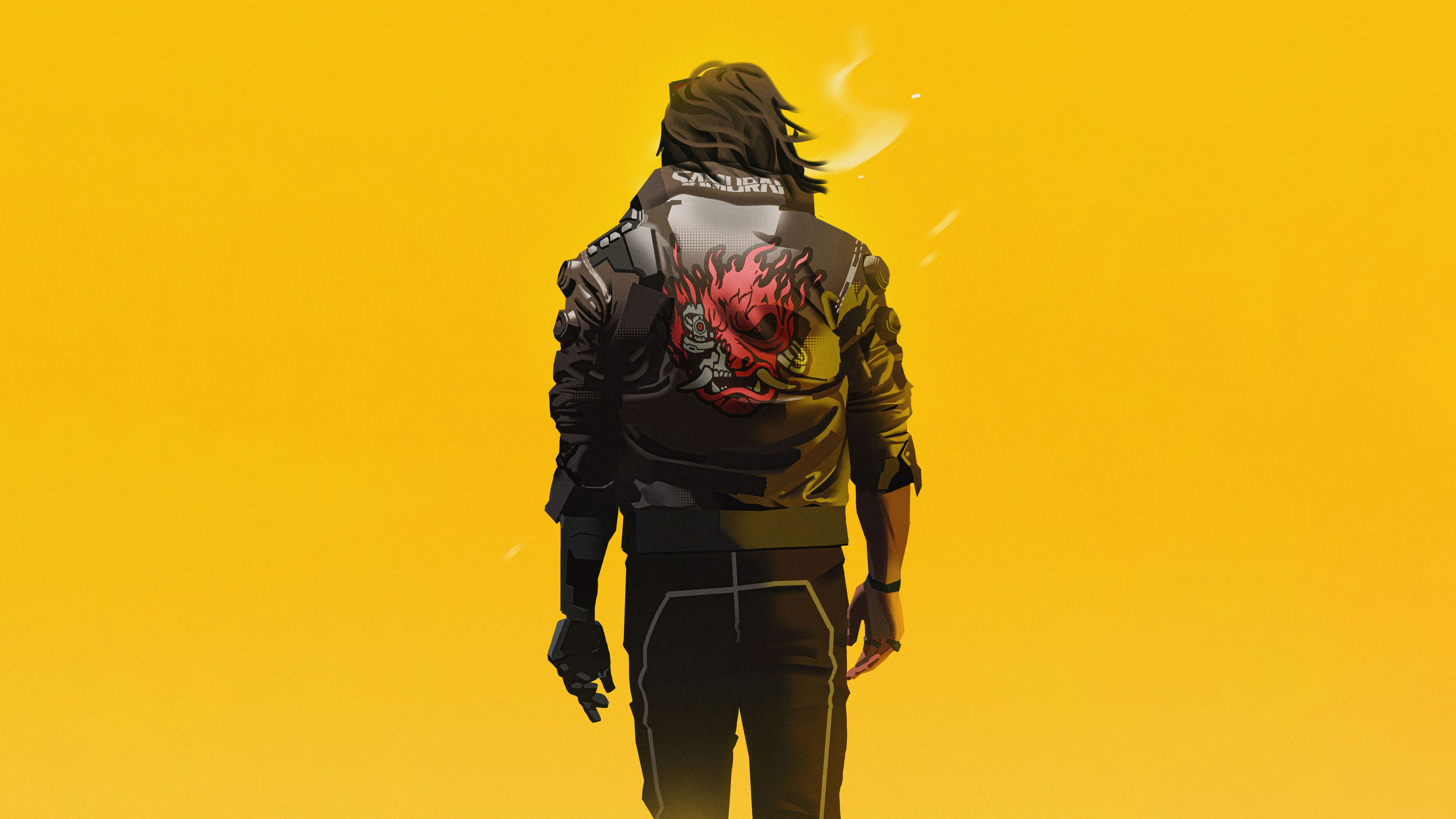 Wallpaper #M7ig1pIBJvJKYCmEdt_e43 2560x1440 Johnny Silverhand Cyberpunk 2077 8k 1440p Resolution HD 4K