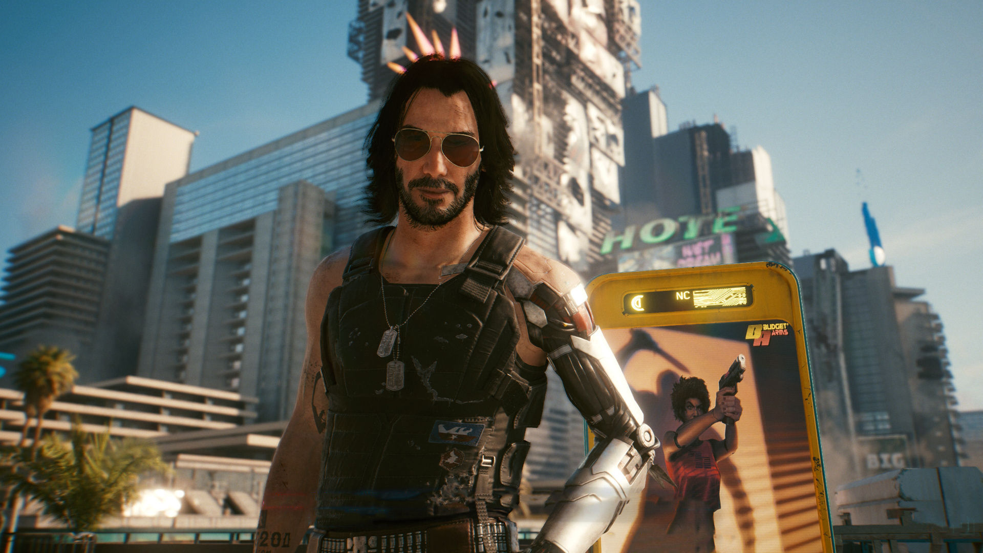 Wallpaper #CE048 Cyberpunk 2077 Johnny Silverhand 4K New Game Wallpaperhd Games