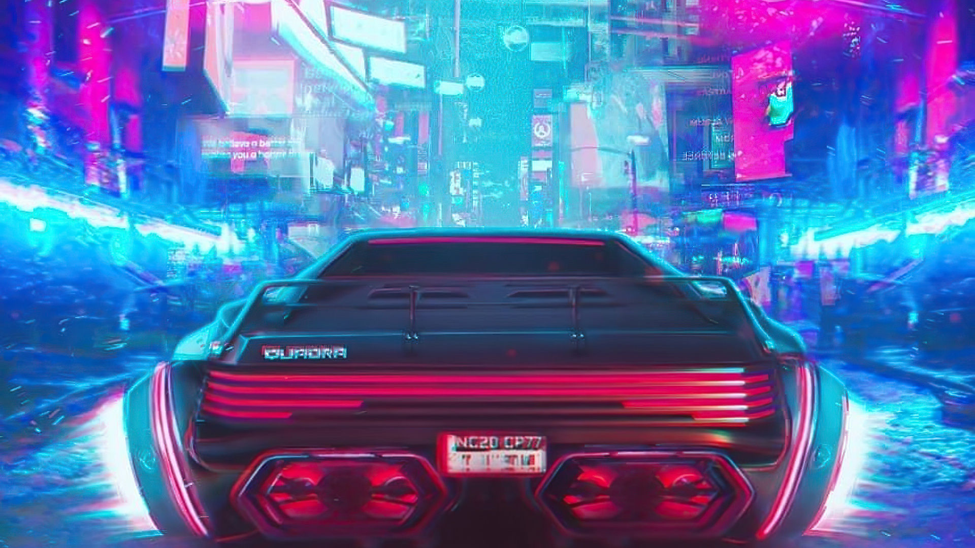 Wallpaper #u32D9I4Bnwiau_P6_A8Z7 1920x1080 Retro Cyberpunk Ride 4K Laptop Full HD 1080p HD 4K Wallpapers