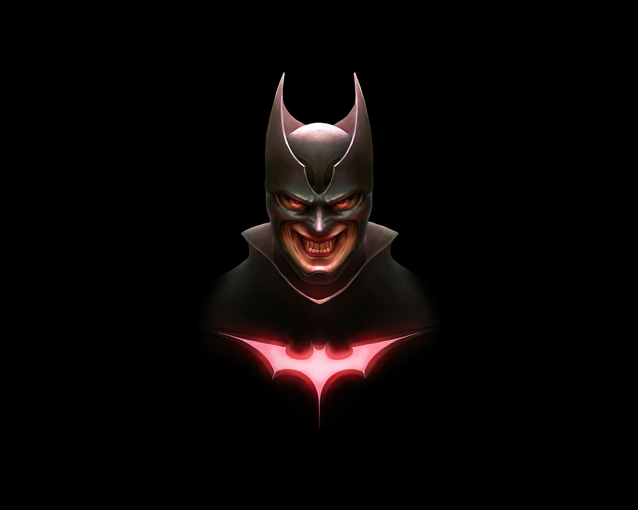 Wallpaper #jkWPlI4B7YBJg1BVGp-T5 1280x1024 Batman Creepy Smile 1280x1024 Resolution HD 4K Wallpapers