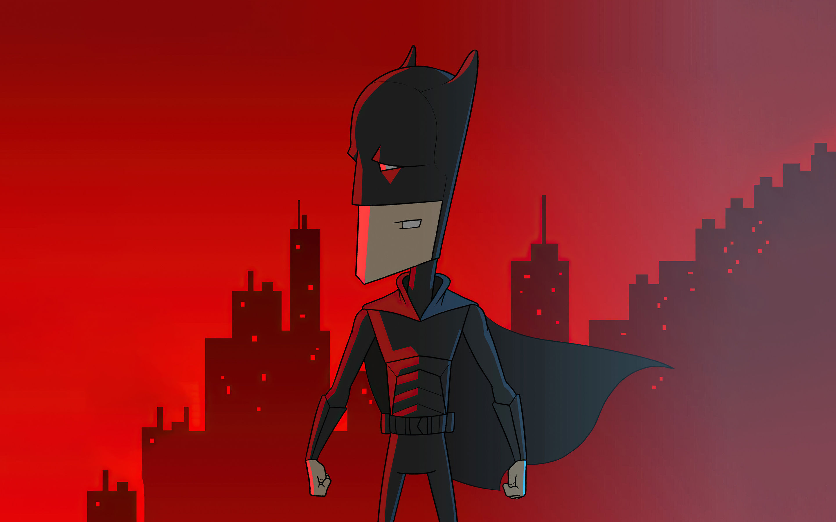 Wallpaper #MGgJGZMBSpphPi3-IRVe226 2880x1800 the Batman Character Digital Illustration Macbook Pro Retina