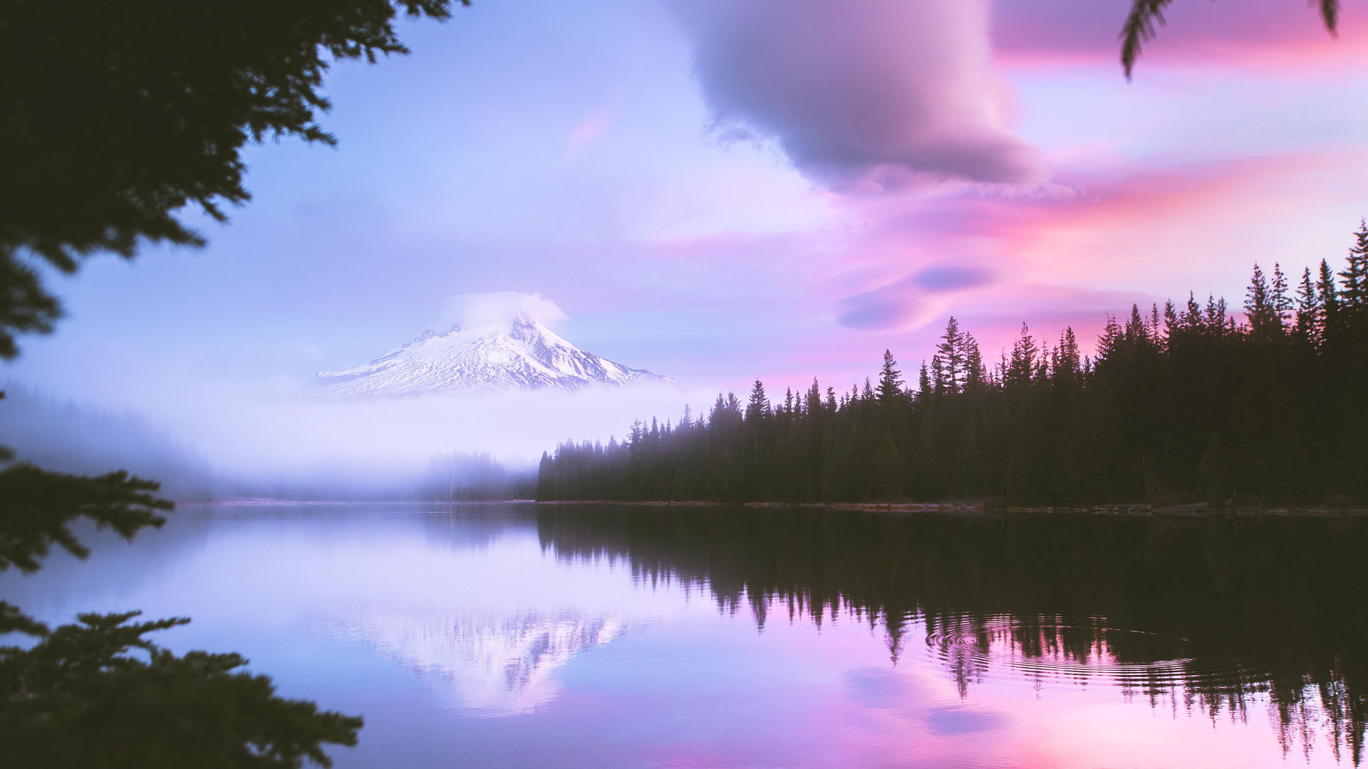 Wallpaper #ABqmUZMB1yWOL4qg0IJH242 1920x1080 Mount Hood Morning 4K Laptop Full HD 1080p HD 4K Wallpapers
