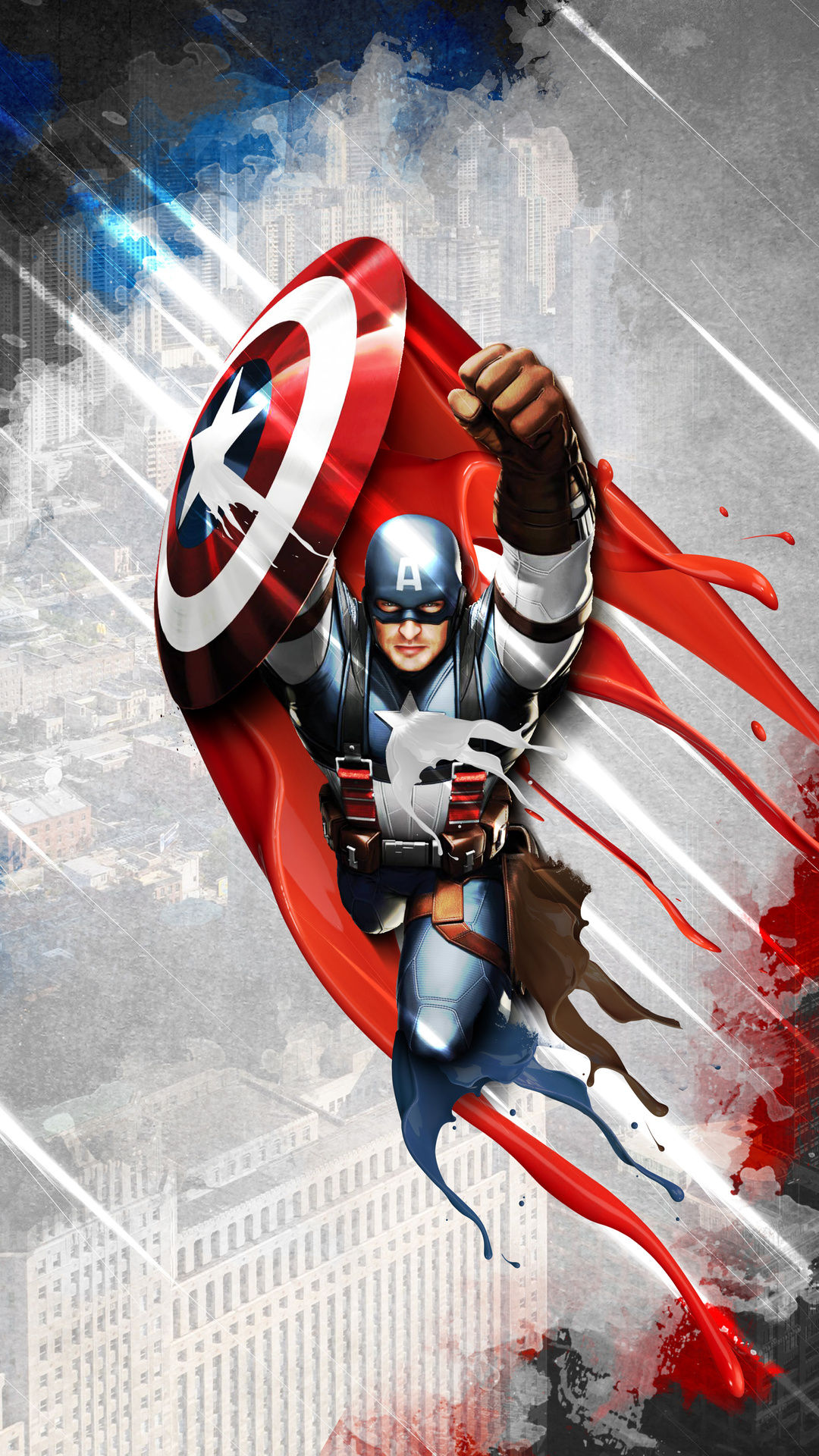 Wallpaper #NHOEh44BFI5NbQks3yEE40 1080x1920 4K New Captain America iPhone 76s6 Plus Pixel Xl One Plus