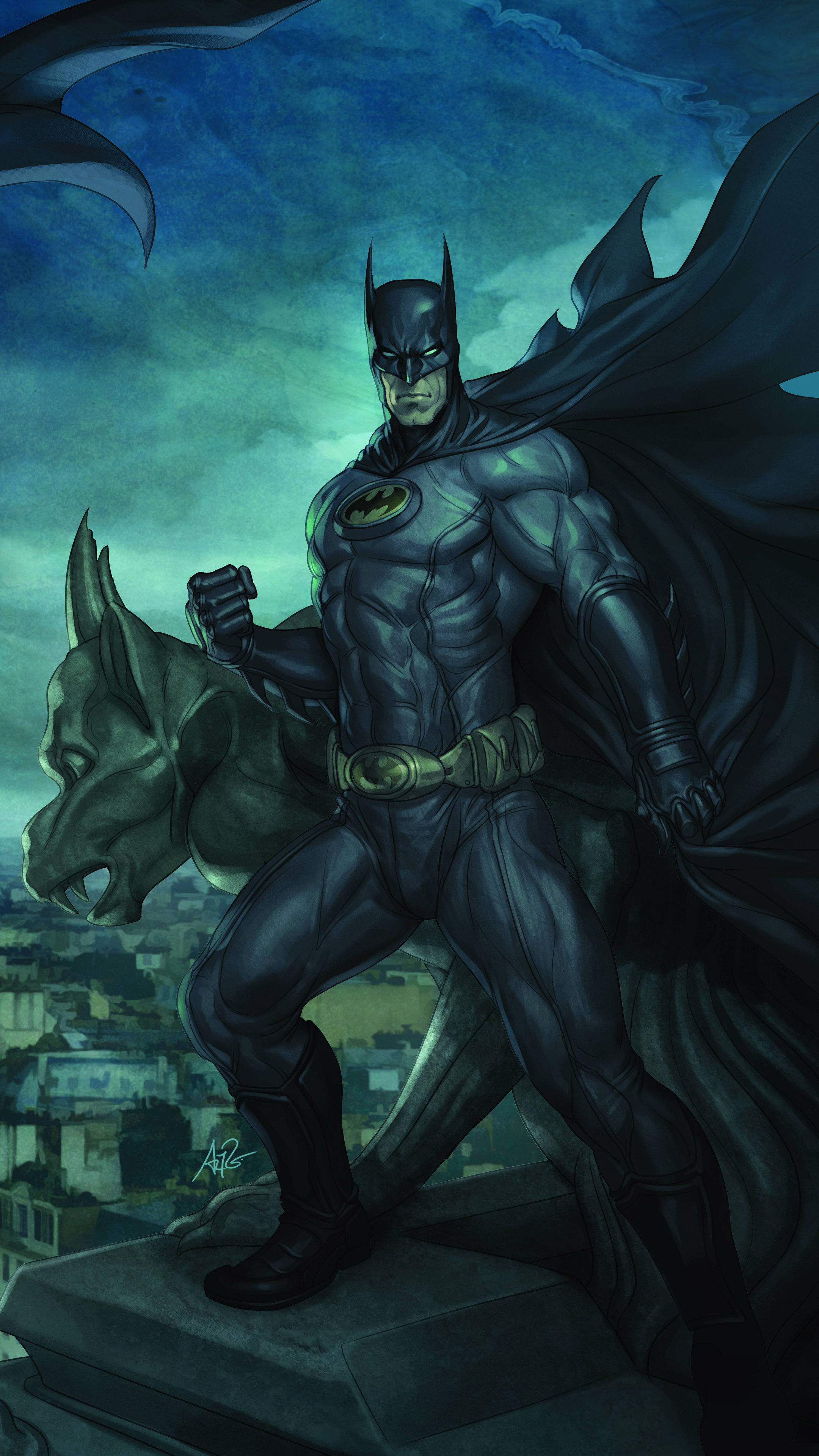 Wallpaper #MGgJGZMBSpphPi3-IRVe20 2160x3840 Batman 4K Portrait Sony Xperia Xxzz5 Premium HD 4K