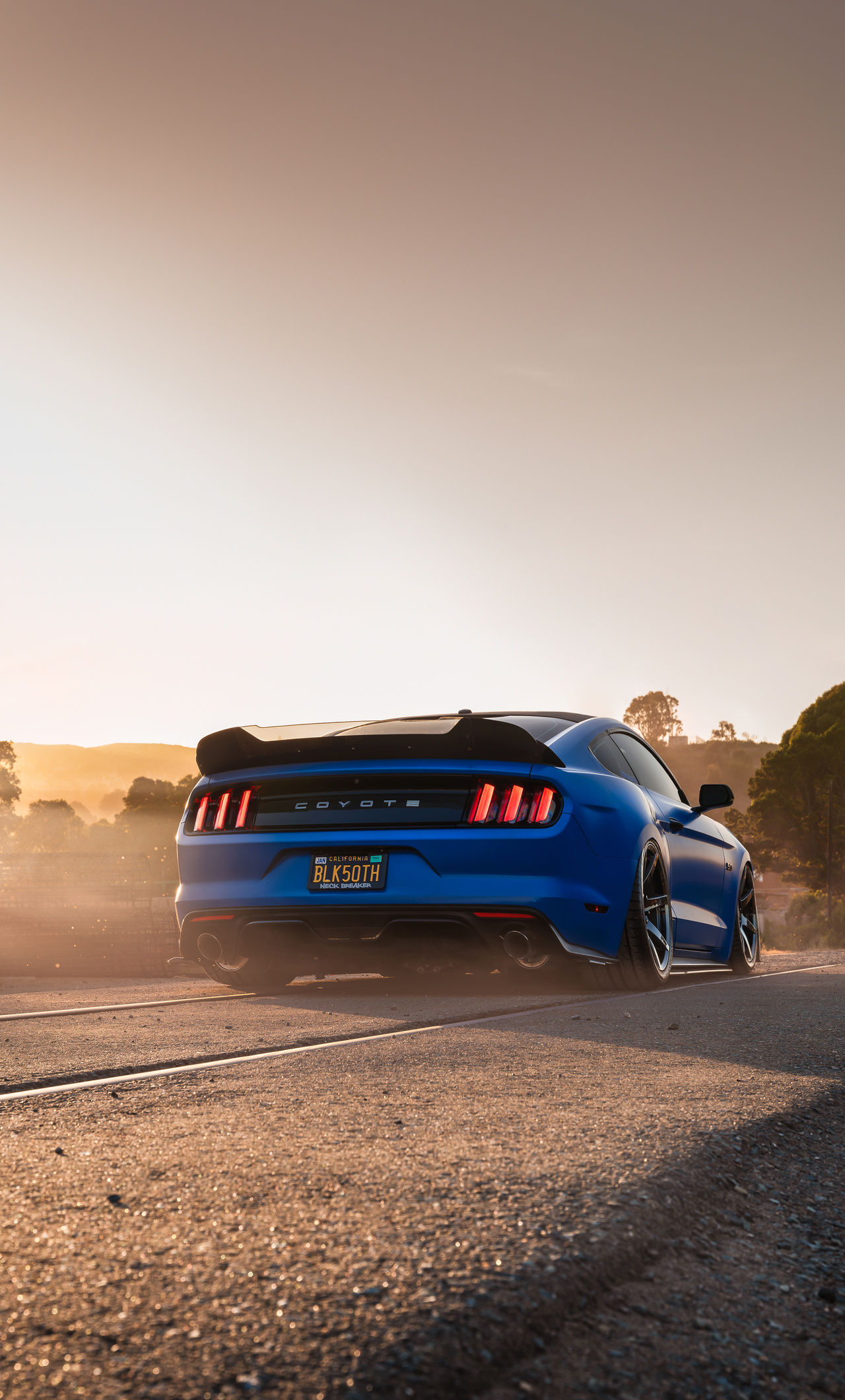 Wallpaper #12jpFZMBSpphPi3-lglt180 1280x2120 2022 Ford Mustang GT Rear 4K iPhone 6 HD 4K Wallpapers