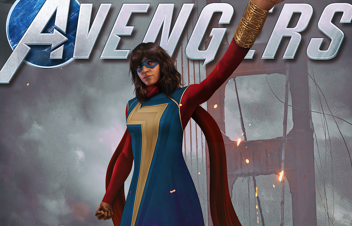 Wallpaper #dfbc2 Marvels Avengers Characters Ms Marvel Kamala Khan Bruce Banner